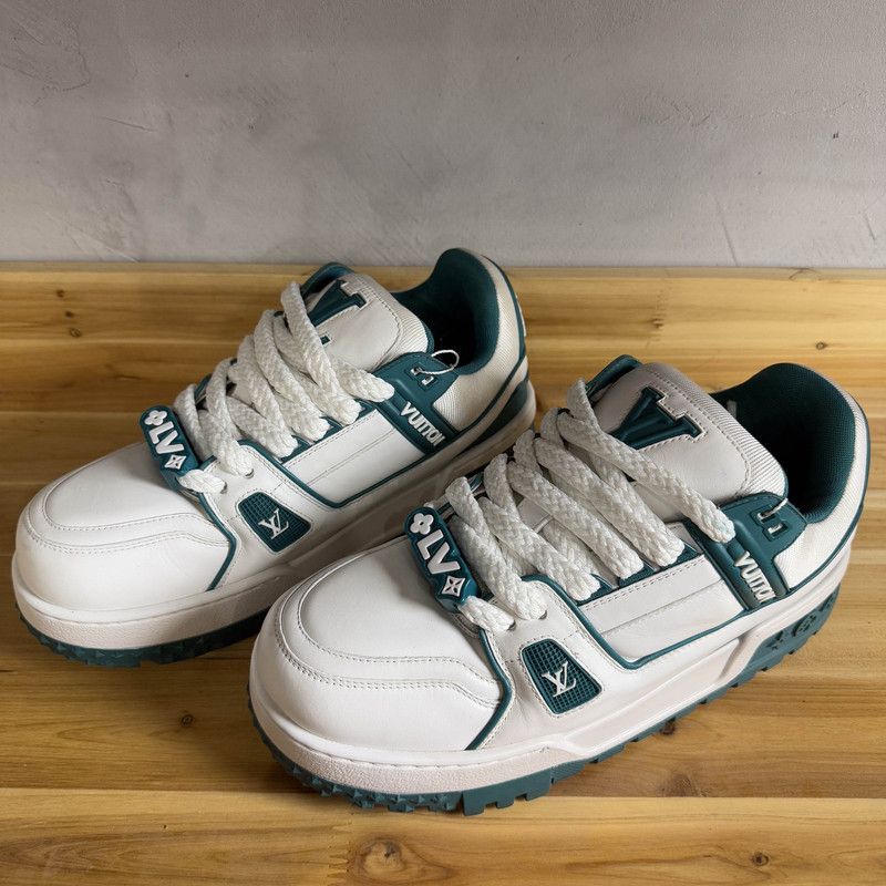 Louis Vuitton Louis Vuitton Trainer Maxi Low-top Sneakers for All 0079 Size US 8 / EU 41 - 1 Thumbnail