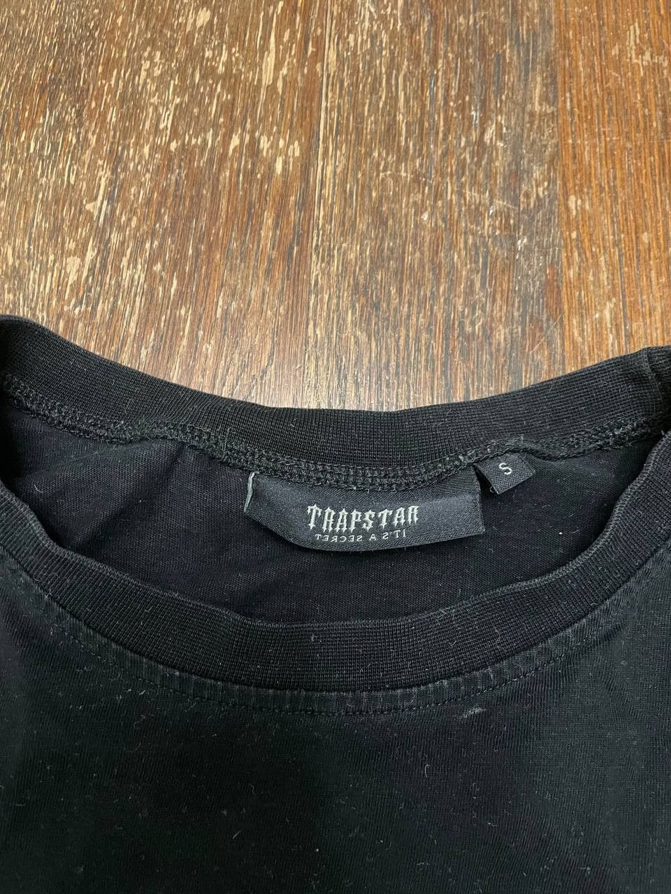 Trapstar London Trapstar London Rare Big Logo Tee Streetwear Size US S / EU 44-46 / 1 - 3 Thumbnail