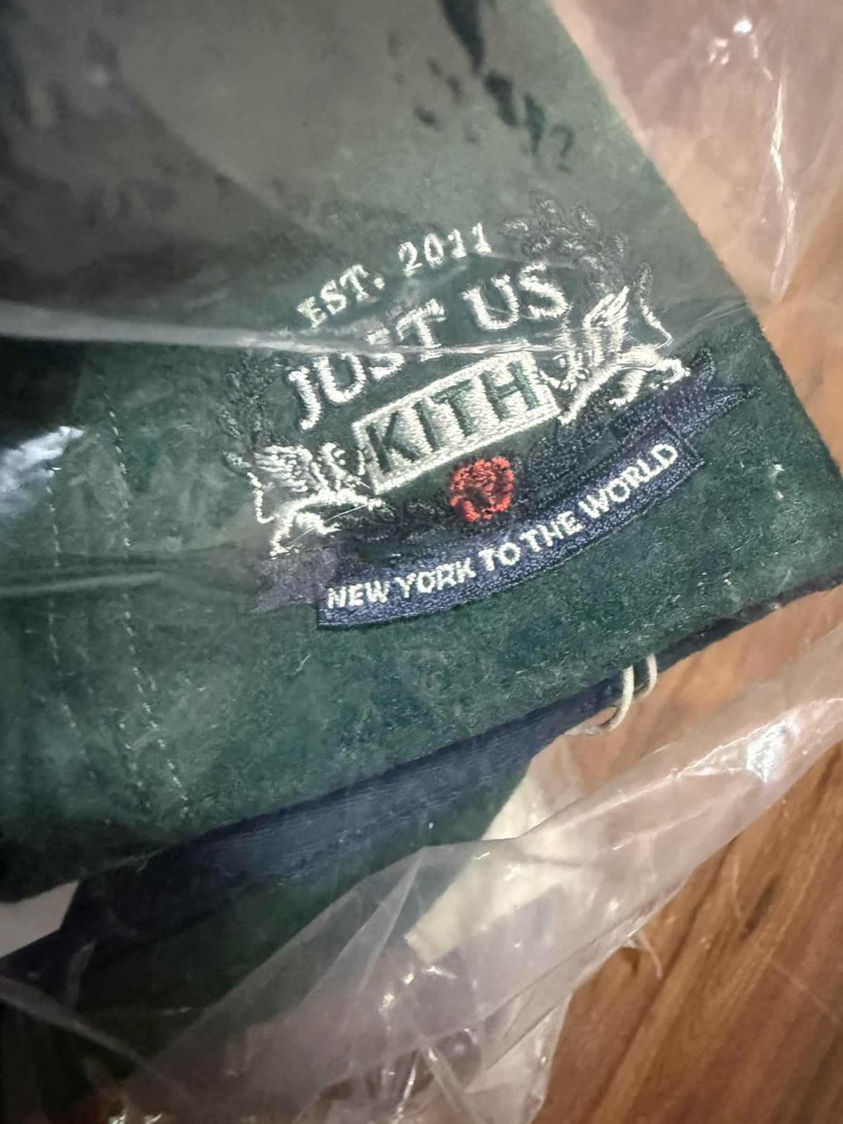 Kith Kith & '47 for the New York Mets Wool Cricket Cap Green Hat Size ONE SIZE - 9 Thumbnail