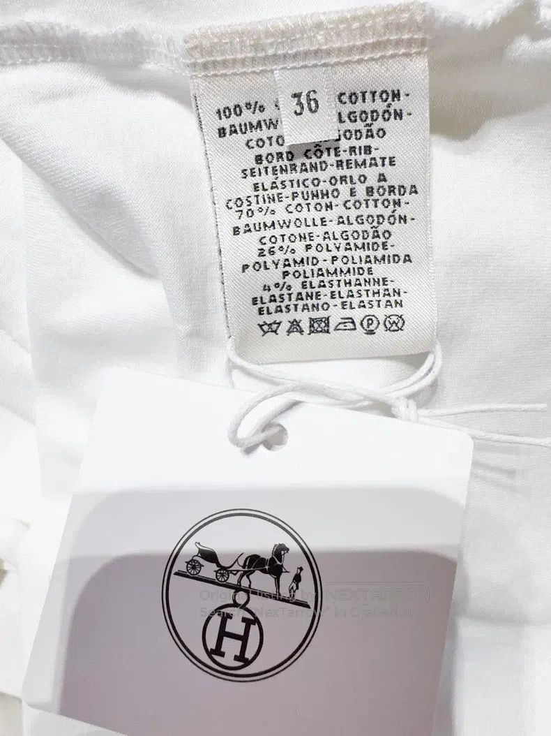 Hermes Hermes Short Sleeve Size XS / US 0-2 / IT 36-38 - 5 Thumbnail