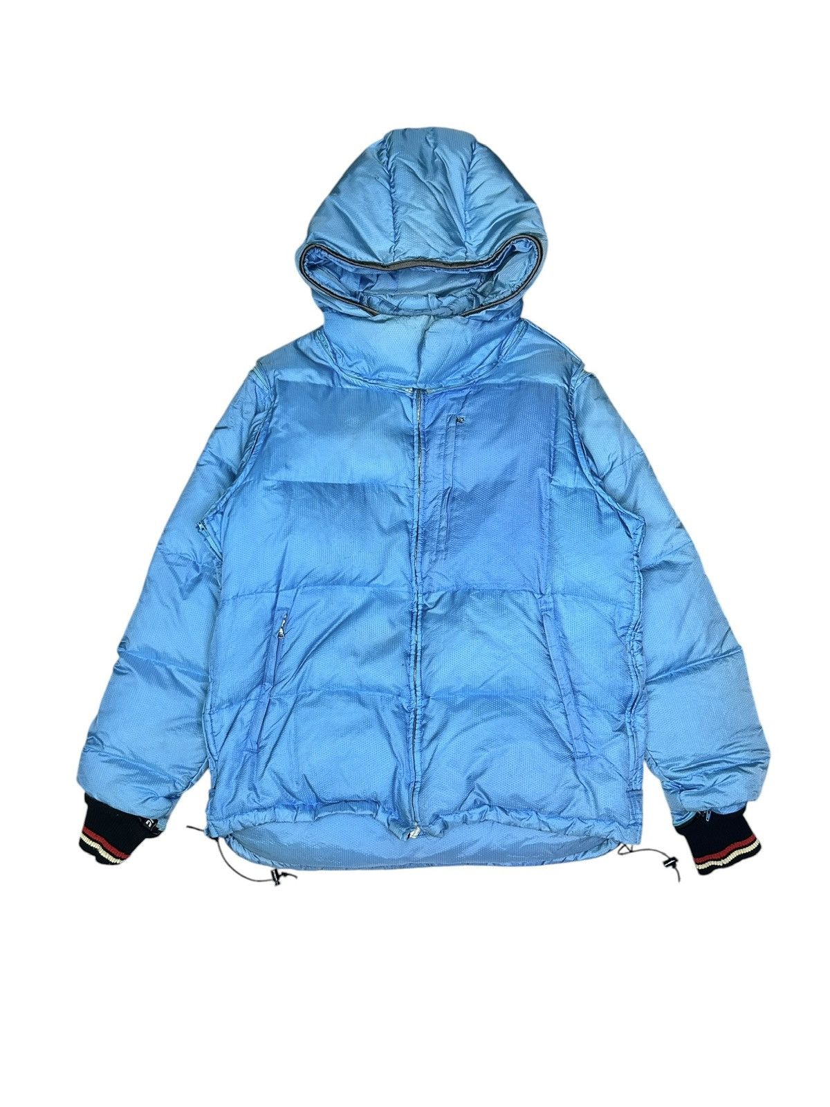 Undercover NEED GONE ☠️ Undercover Aw001 Melting Pot Jacket