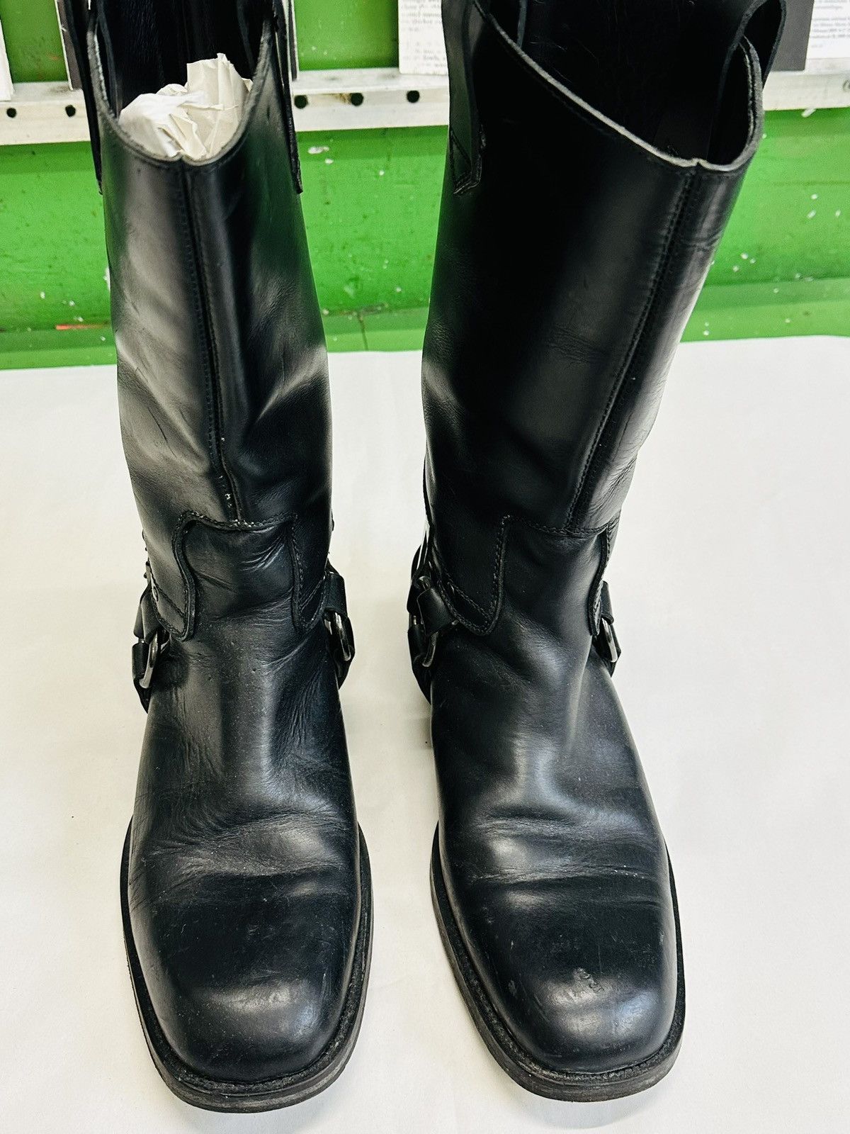 Miu Miu Miu miu boots black leather 44 Size US 11.5 / EU 44-45 - 6 Thumbnail