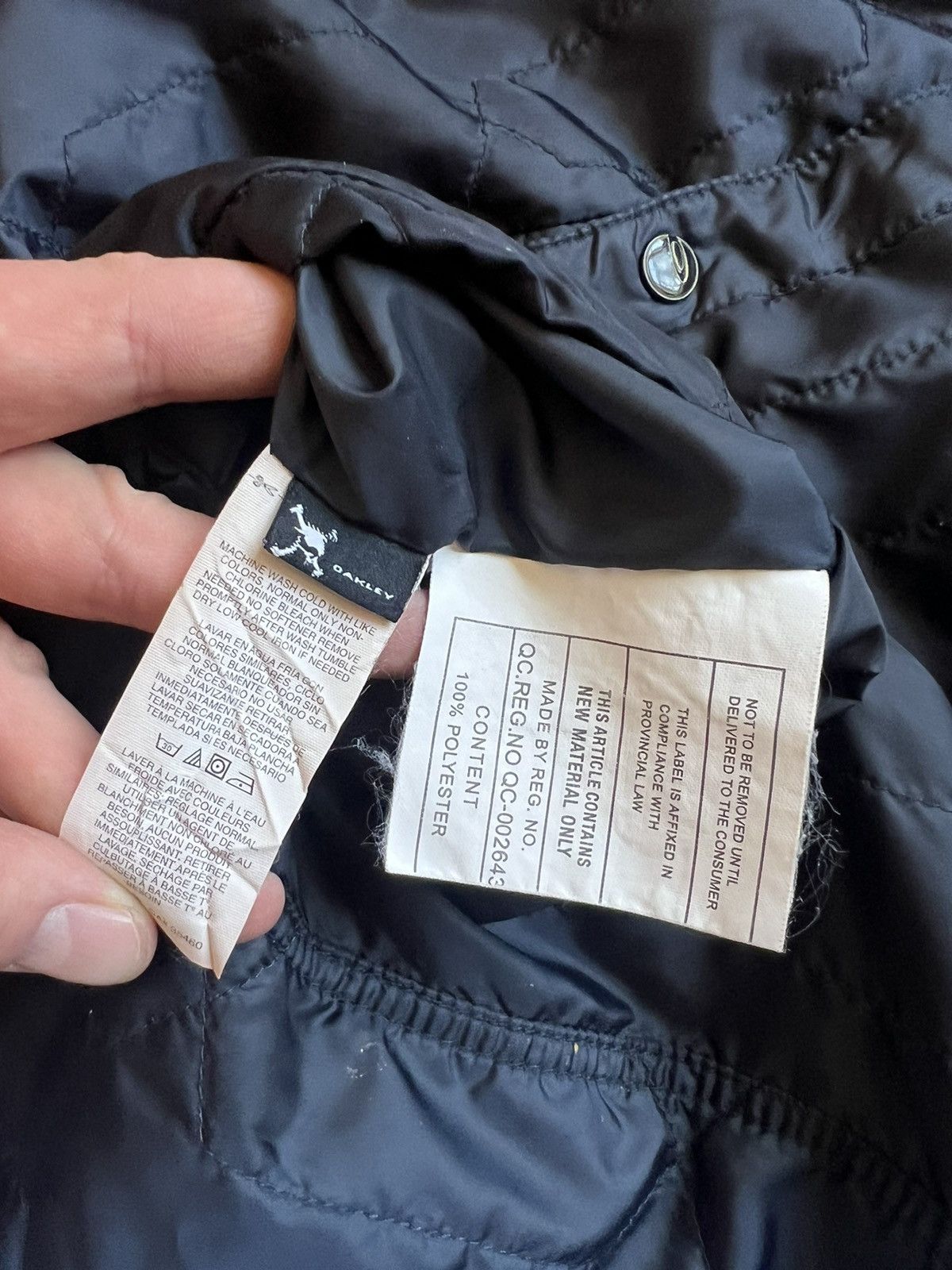 Oakley × Vintage Vintage Oakley Reversible Coach Jacket Size US L / EU 52-54 / 3 - 13 Thumbnail
