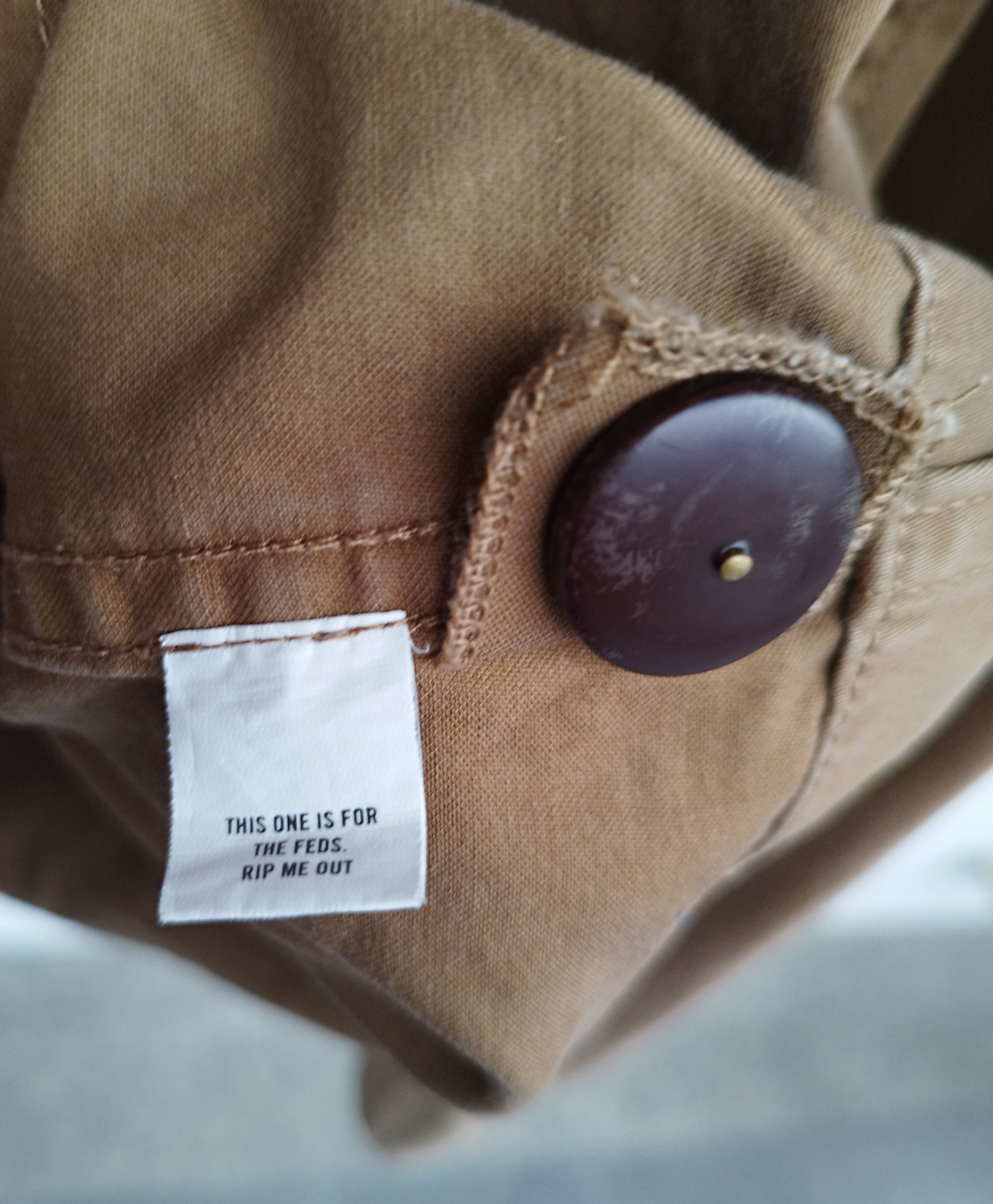 Taylor Stitch Limited Edition Taylor Stitch Ojai Chore Jacket in Tobacco Size US L / EU 52-54 / 3 - 4 Thumbnail