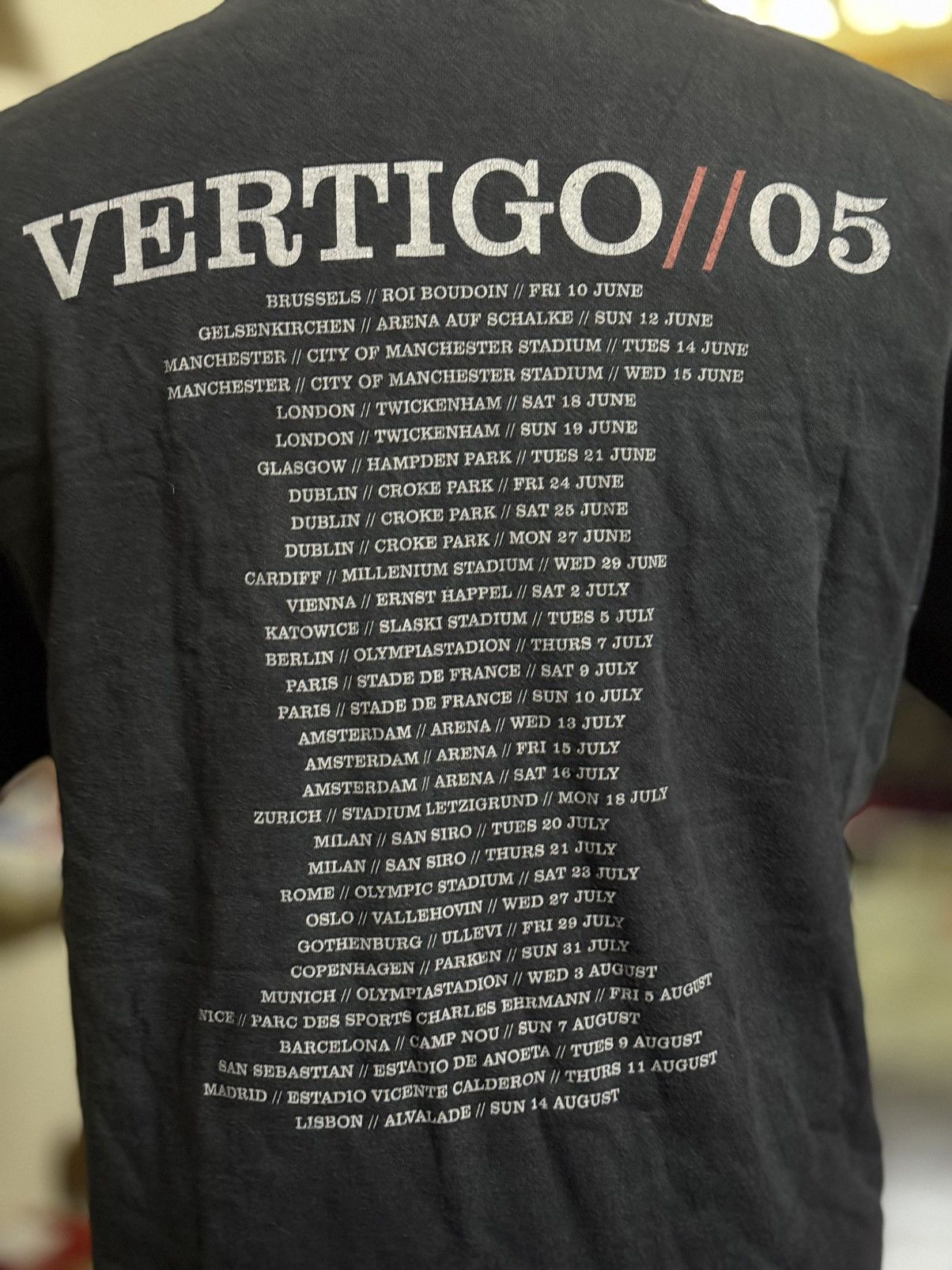 Other Vintage Y2K U2 Vertigo Tour T-Shirt Murina Tag USA XL Size US XL / EU 56 / 4 - 4 Thumbnail