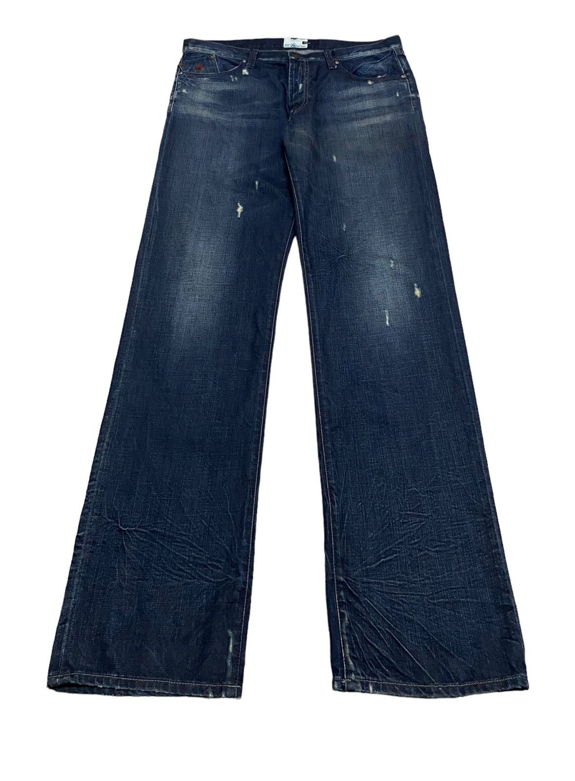 Energie Rare Design Vintage Brand Energie Oversized Jeans 2000s Size US 40 / EU 56 - 1 Thumbnail