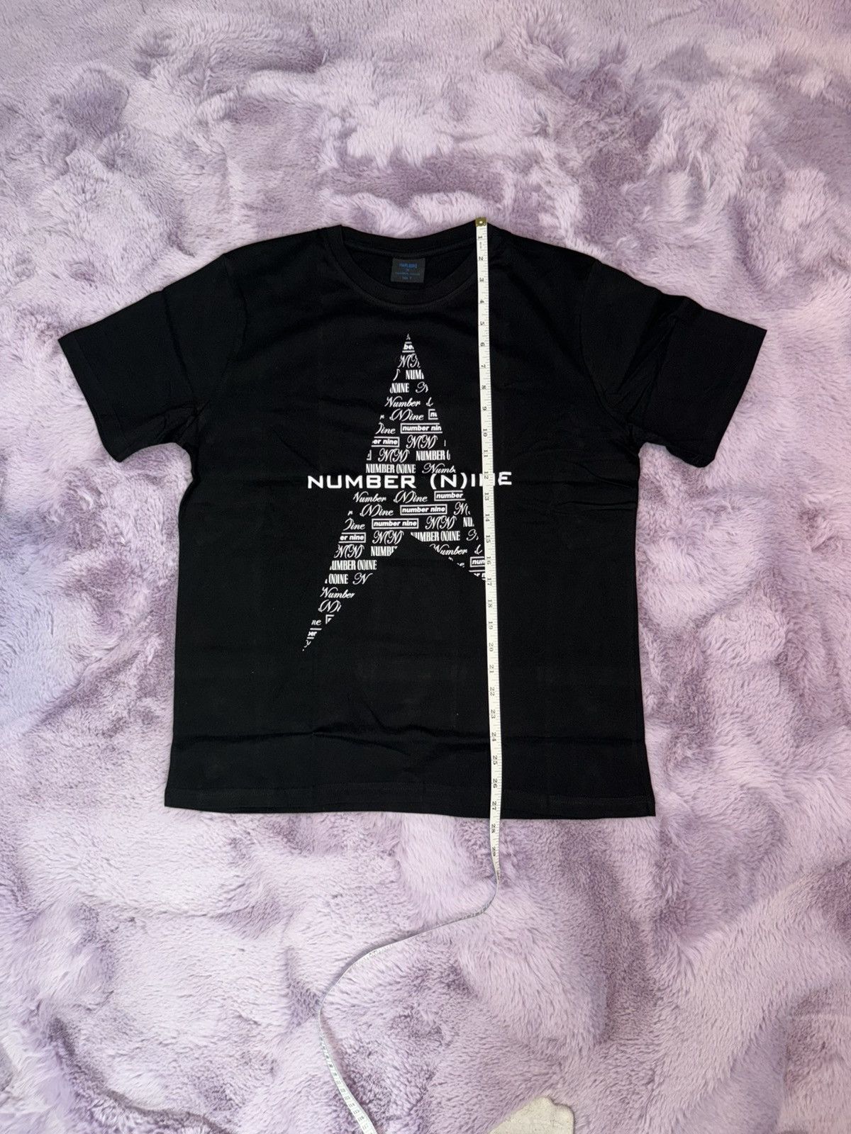 Japanese Brand × Number (N)ine Number Nine Marlboro Star Logo Tshirt Navy Size US M / EU 48-50 / 2 - 2 Thumbnail