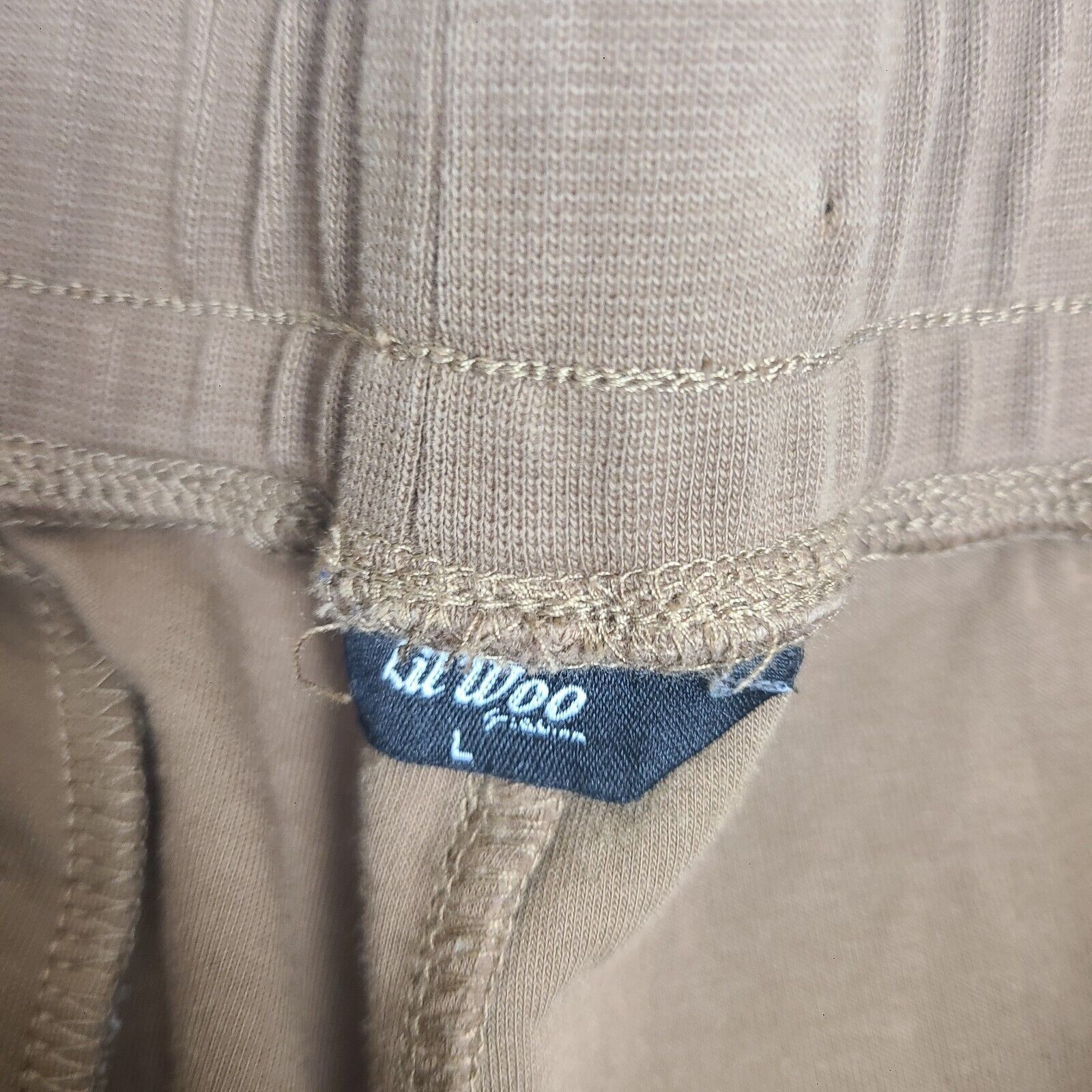 Vintage Lil Woo by Al Wissman Brown Shorts with Brown Logo Size Larg Size US 36 / EU 52 - 9 Thumbnail