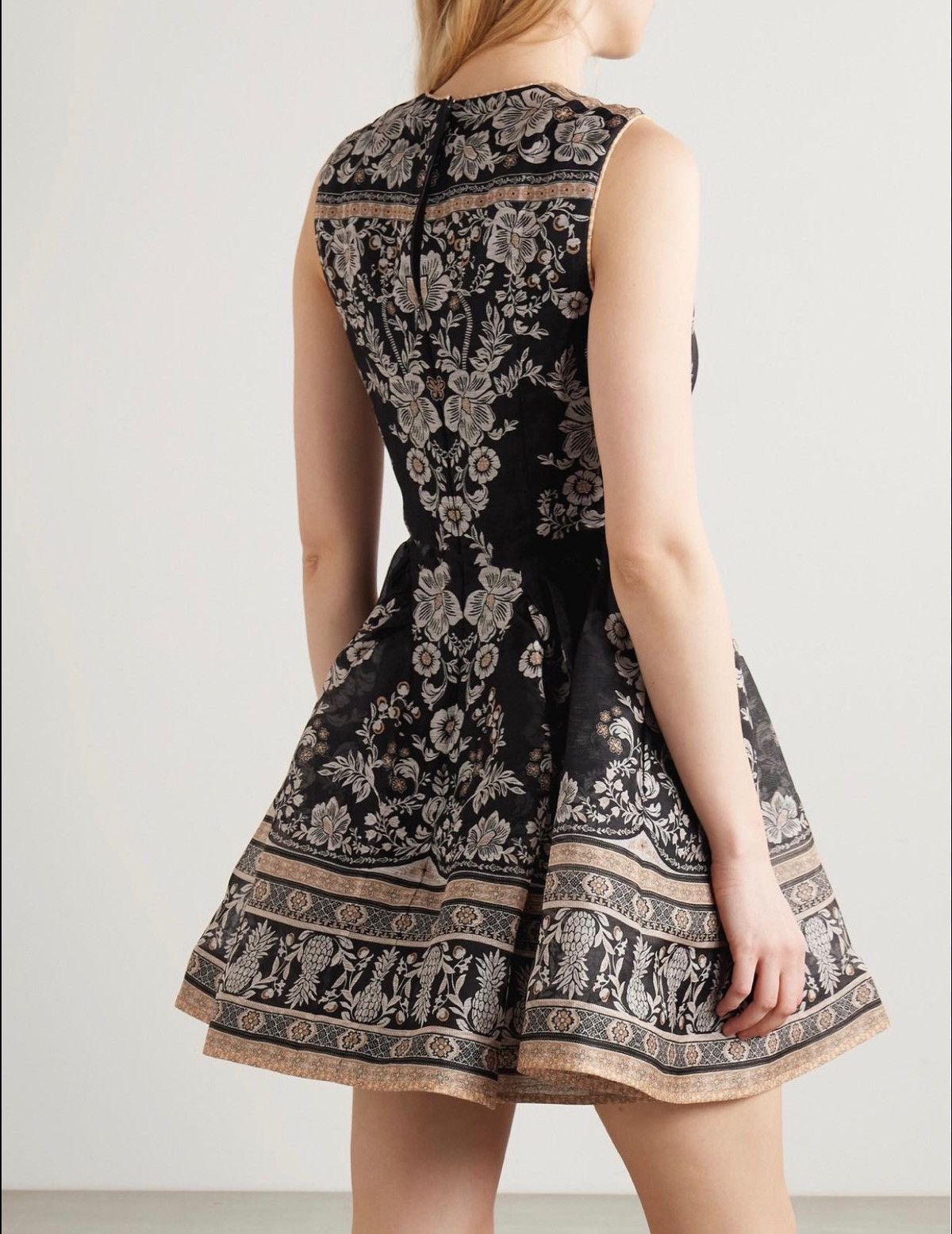Zimmermann Zimmermann Balance Peplum Mini Dress size 0/us size 4 Size S / US 4 / IT 40 - 5 Thumbnail