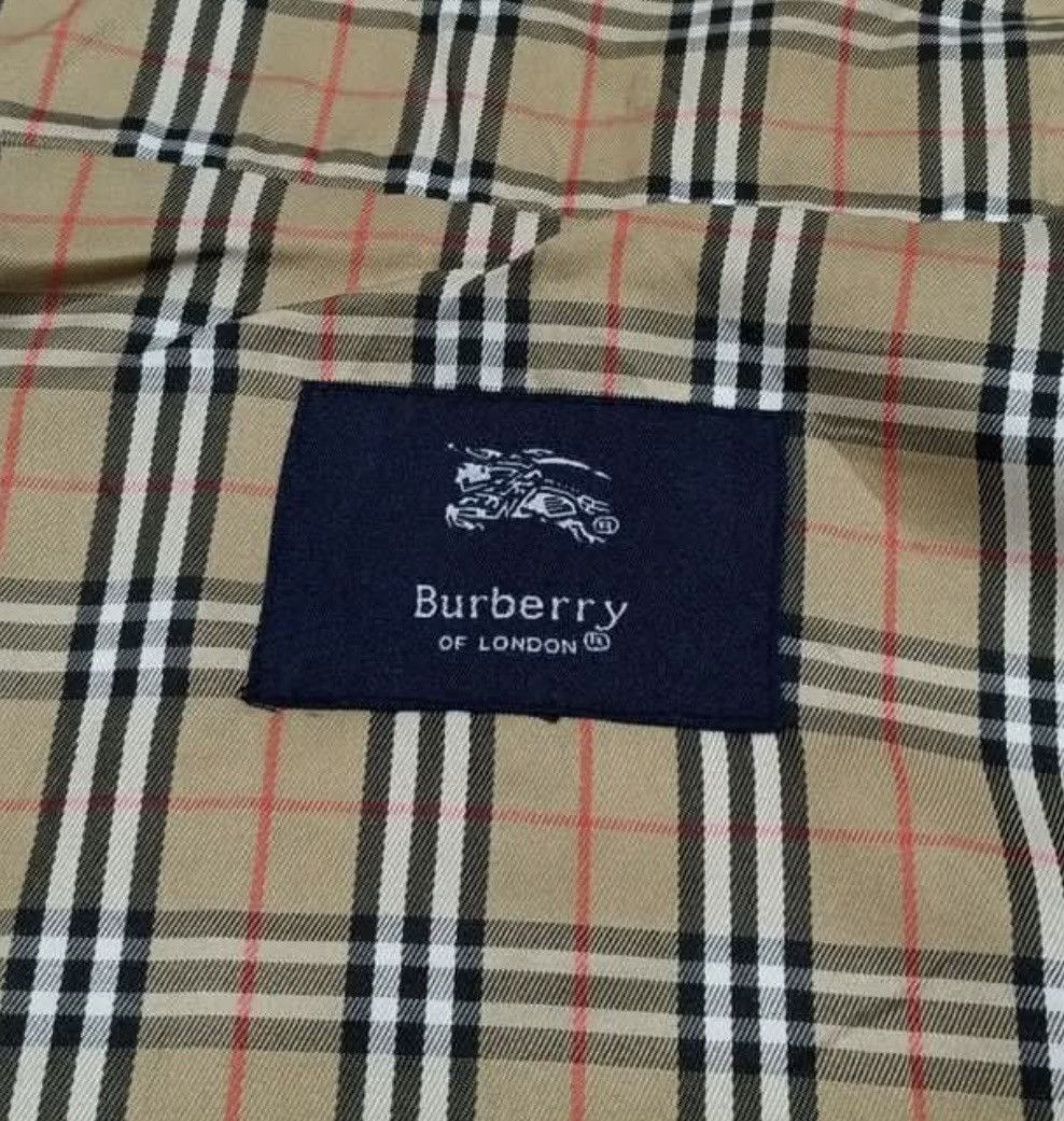 Burberry Burberry Vintage Nova Check Coat Parka Jacket Size US M / EU 48-50 / 2 - 5 Thumbnail