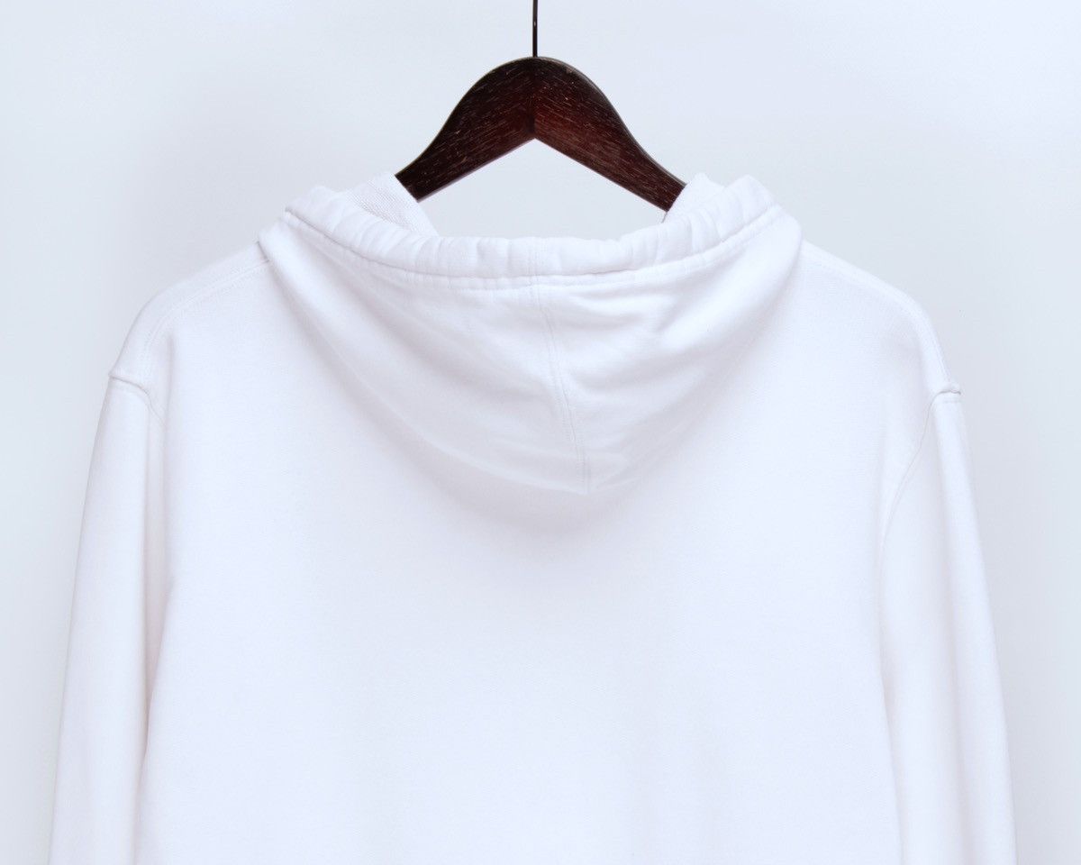 Designer × Valentino VALENTINO Be My VLTN White Hoodie Size S made in Italy Size US S / EU 44-46 / 1 - 5 Thumbnail