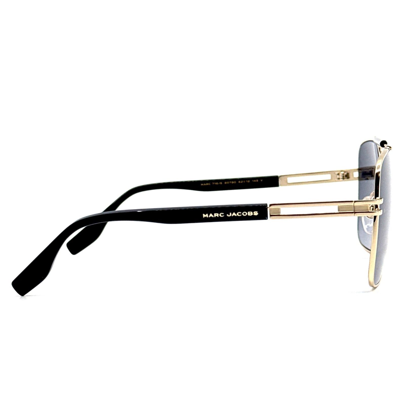 Marc Jacobs New, MARC JACOBS Sunglasses MARC 716/S 8079O Authentic Size ONE SIZE - 3 Thumbnail