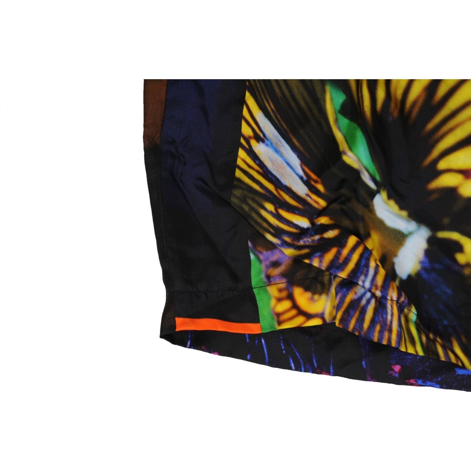 Dries Van Noten Mika Ninagawa Bermuda Black Shorts - 01825 Size US 30 / EU 46 - 4 Thumbnail