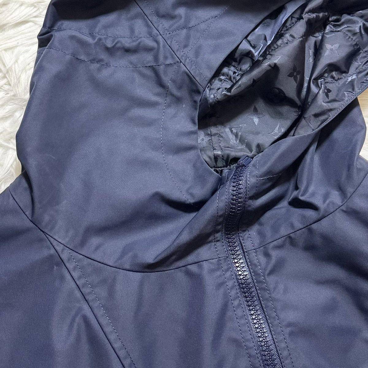 Louis Vuitton Louis Vuitton Monogram Reversible Nylon Jacket Size US XL / EU 56 / 4 - 20 Thumbnail