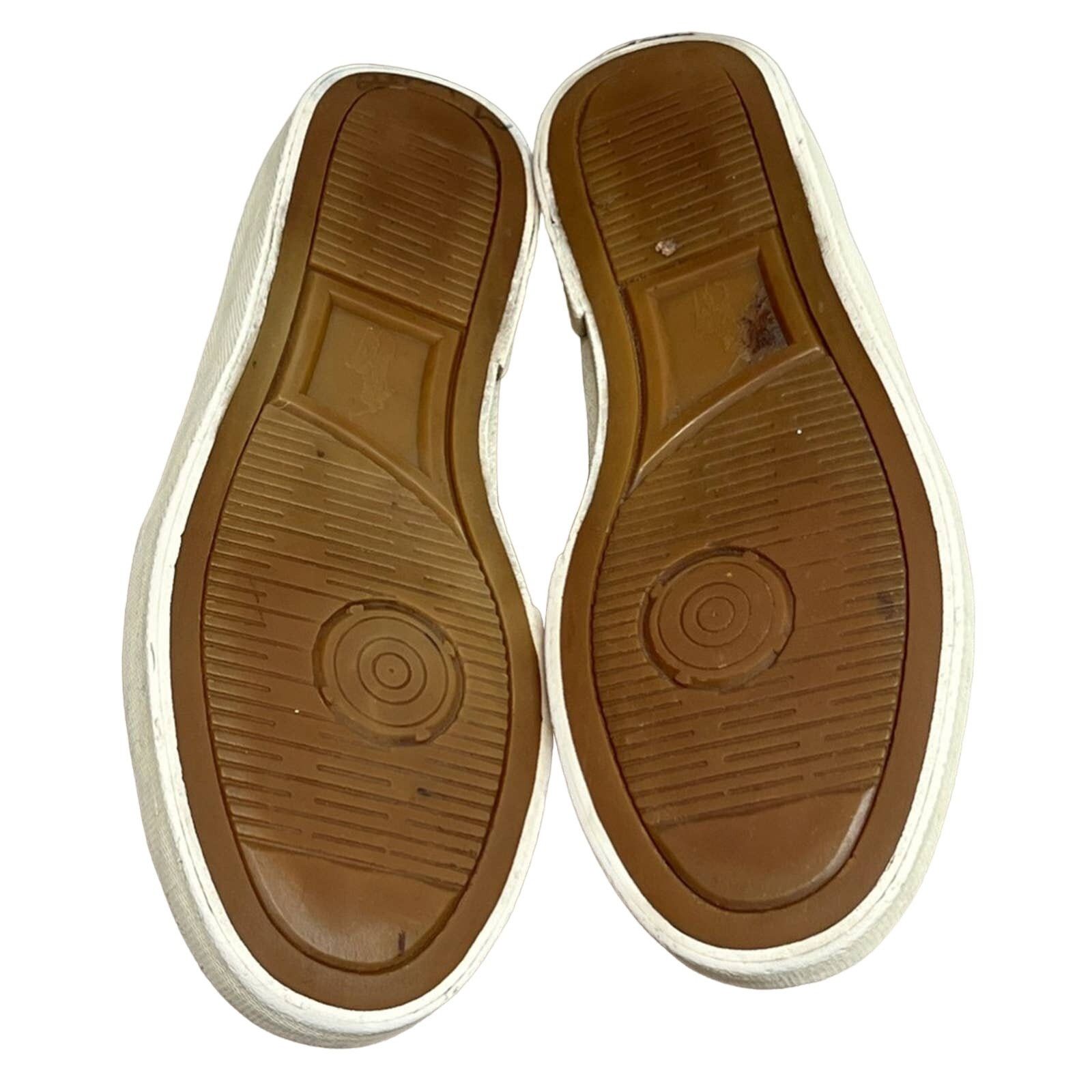 Polo Ralph Lauren Polo Ralph Lauren "Brisbane" Leather Low Casual MENS 9D Size US 9 / EU 42 - 5 Thumbnail