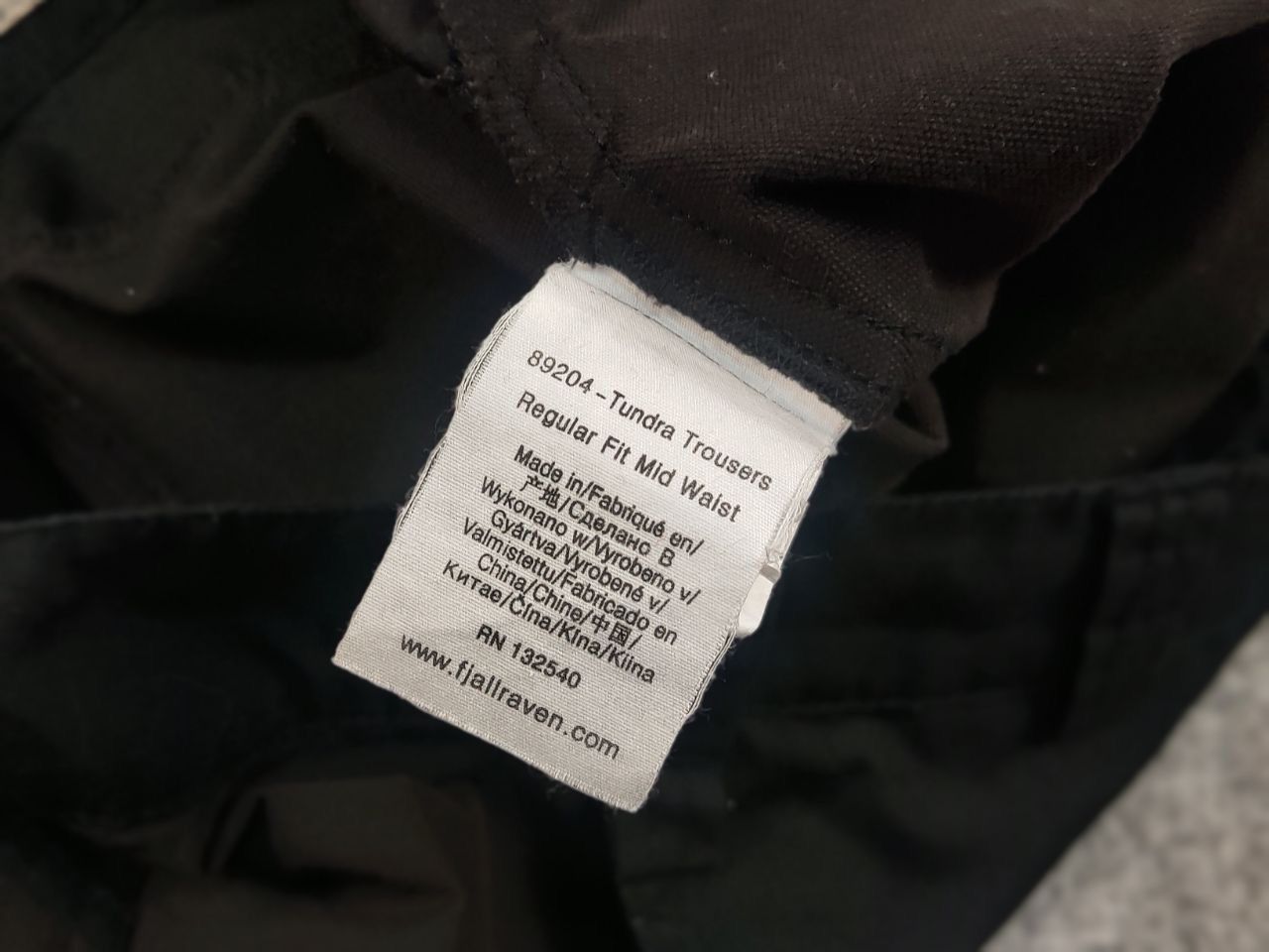 Fjallraven Fjällräven Tundra Trousers Regular Fit G1000 Cargo Pants Size 29" - 18 Thumbnail