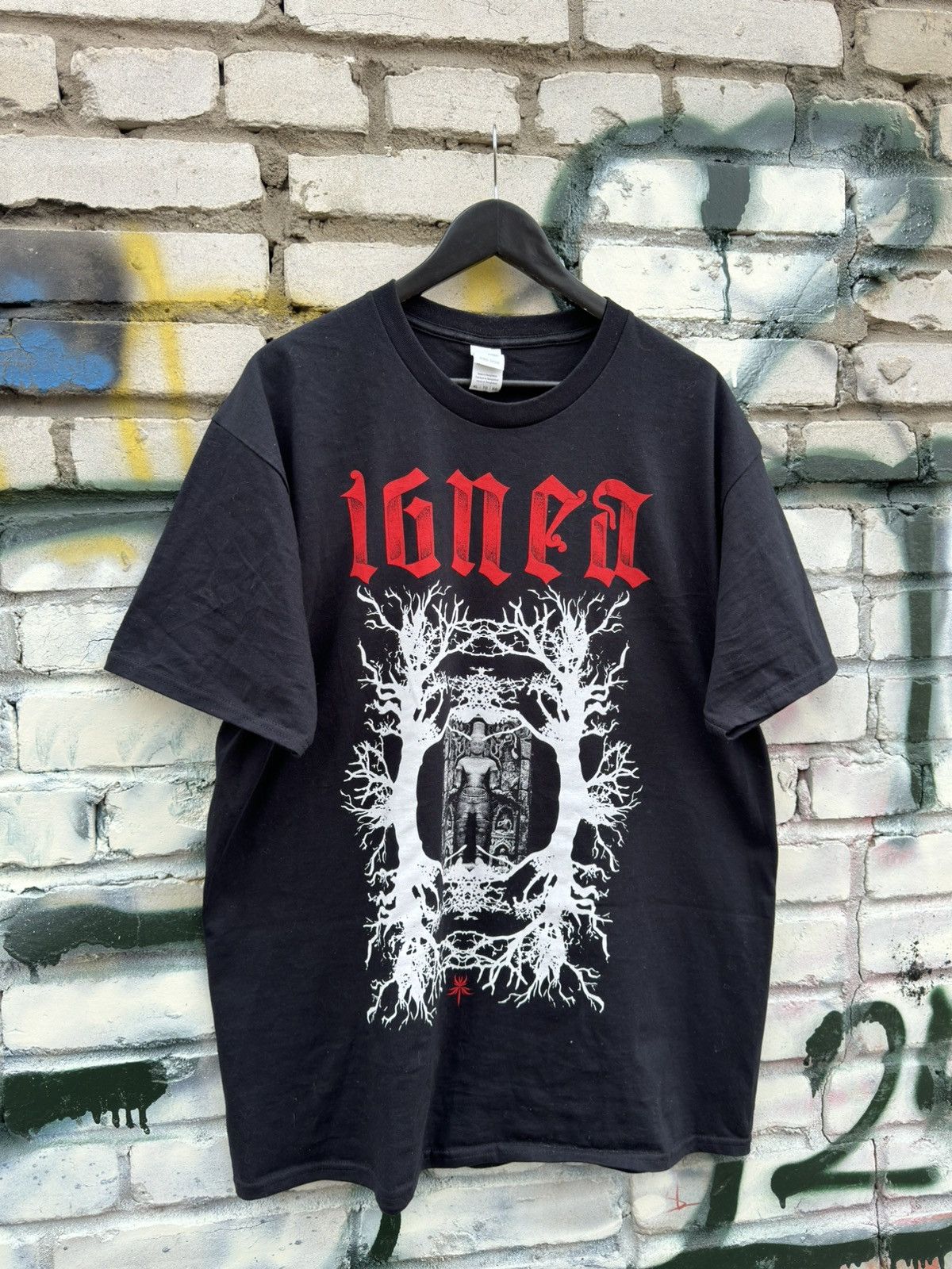 Band Tees Limited IGNEA Symphonic Metal God Print Band T Shirt Size US XL / EU 56 / 4 - 1 Thumbnail