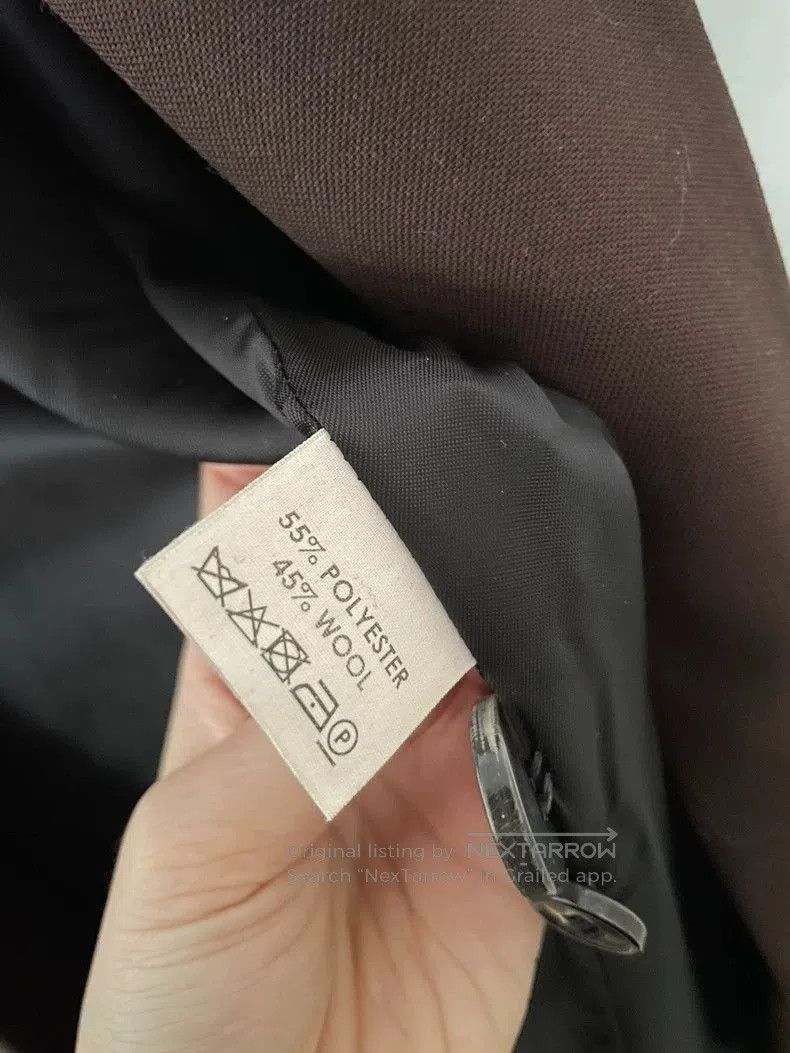 Dries Van Noten Dries Van Noten Brown Blazer L. Size US L / EU 52-54 / 3 - 3 Thumbnail