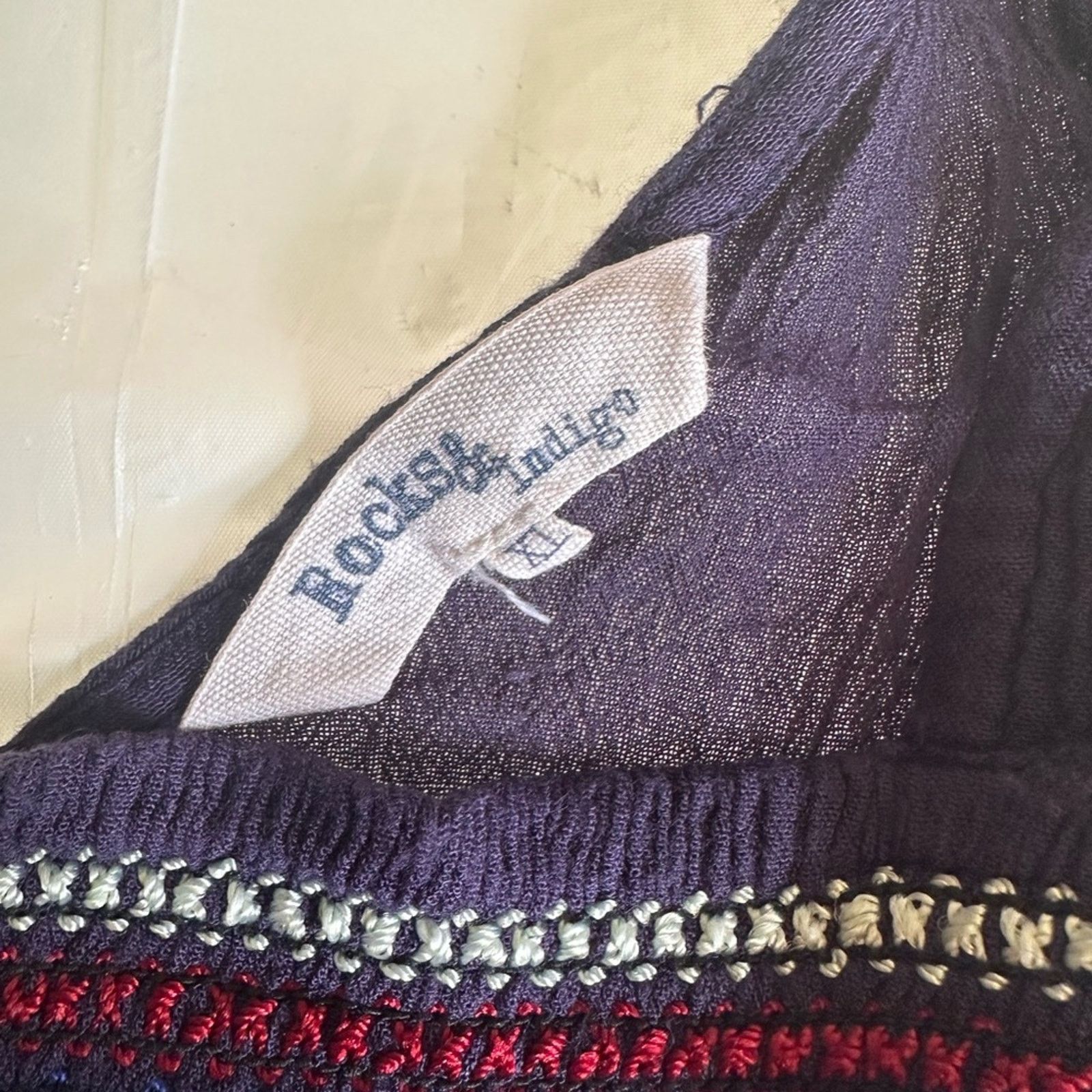 & Other Stories Rocks & Indigo Blue Blouse XL Size XL / US 12-14 / IT 48-50 - 5 Thumbnail