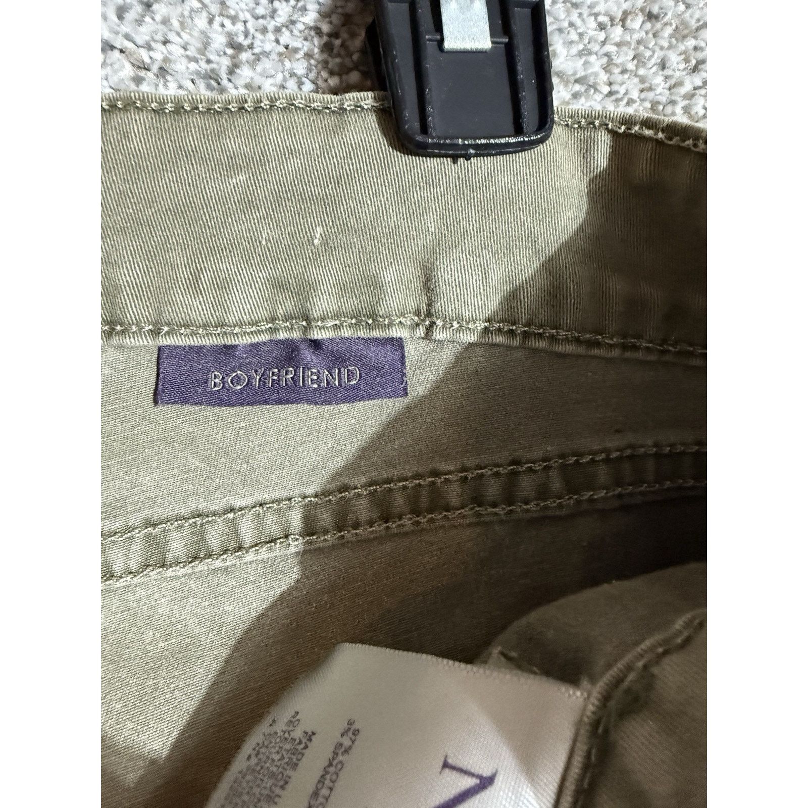NYDJ NYDJ Jeans Womens 8 Boyfriend Fit Y2K Vintage Casual USA Size 30" / US 8 / IT 44 - 8 Thumbnail