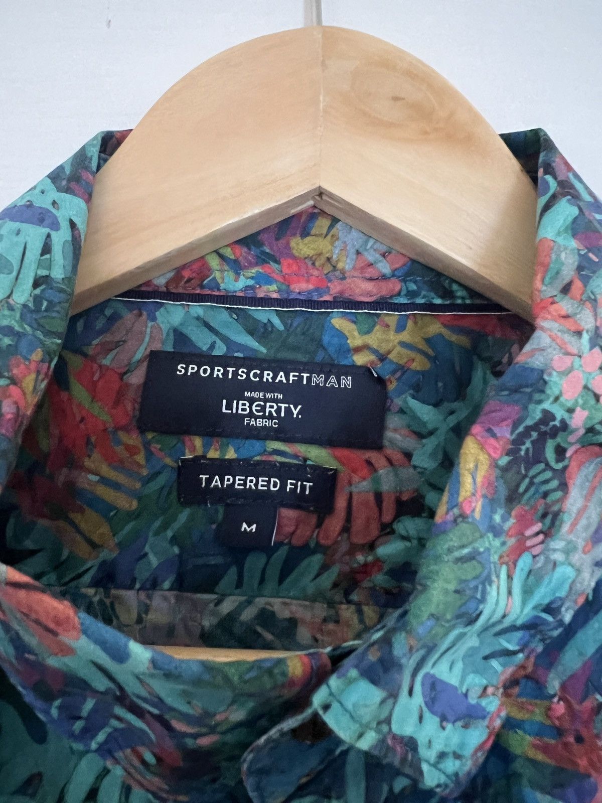 Liberty Sportscraftman x Liberty - Taperet short sleeve Size US M / EU 48-50 / 2 - 3 Thumbnail
