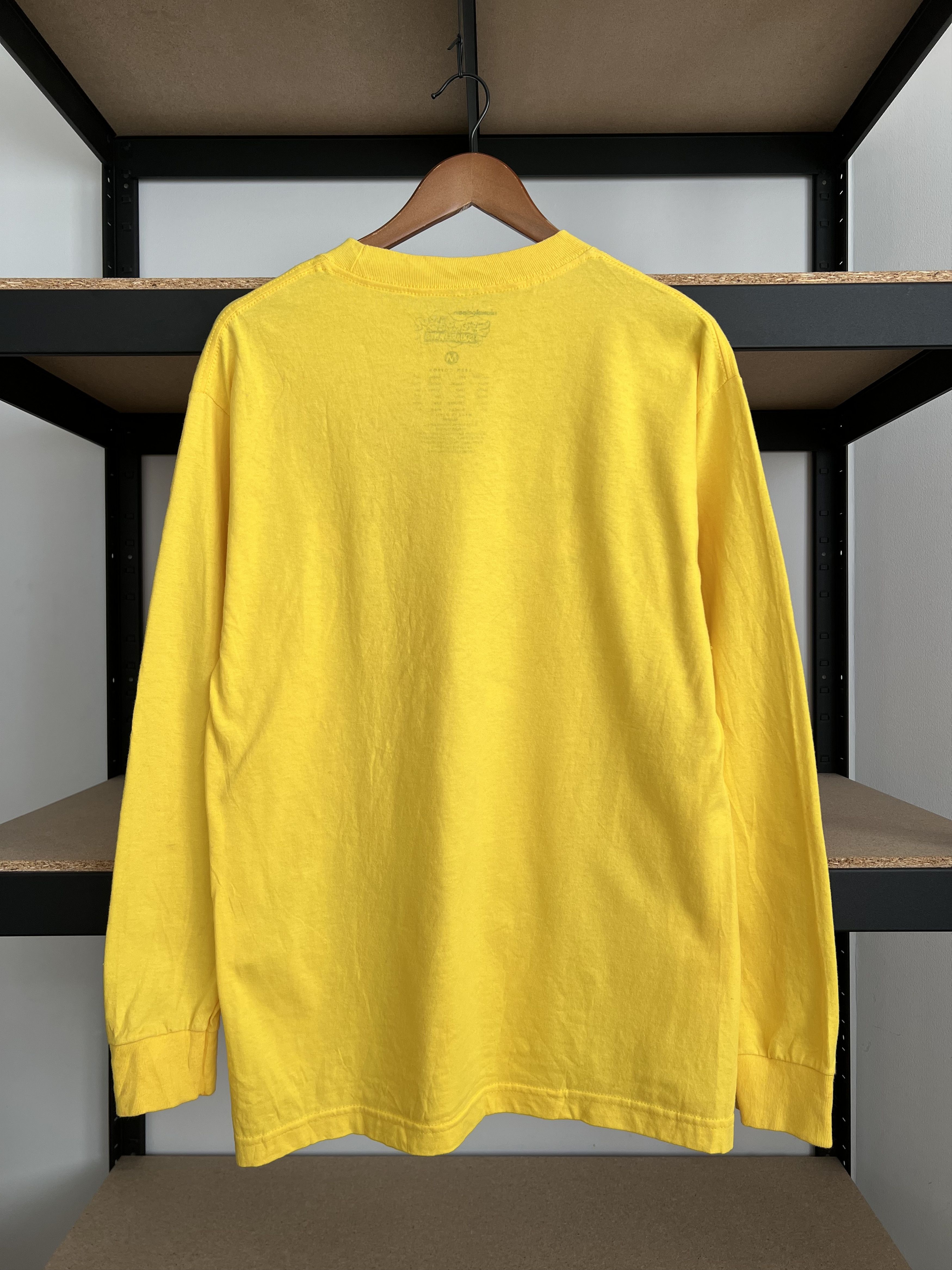 Nickelodeon SpongeBob SquarePants Nickelodeon Cartoon Yellow Long Sleeve Size US M / EU 48-50 / 2 - 2 Thumbnail