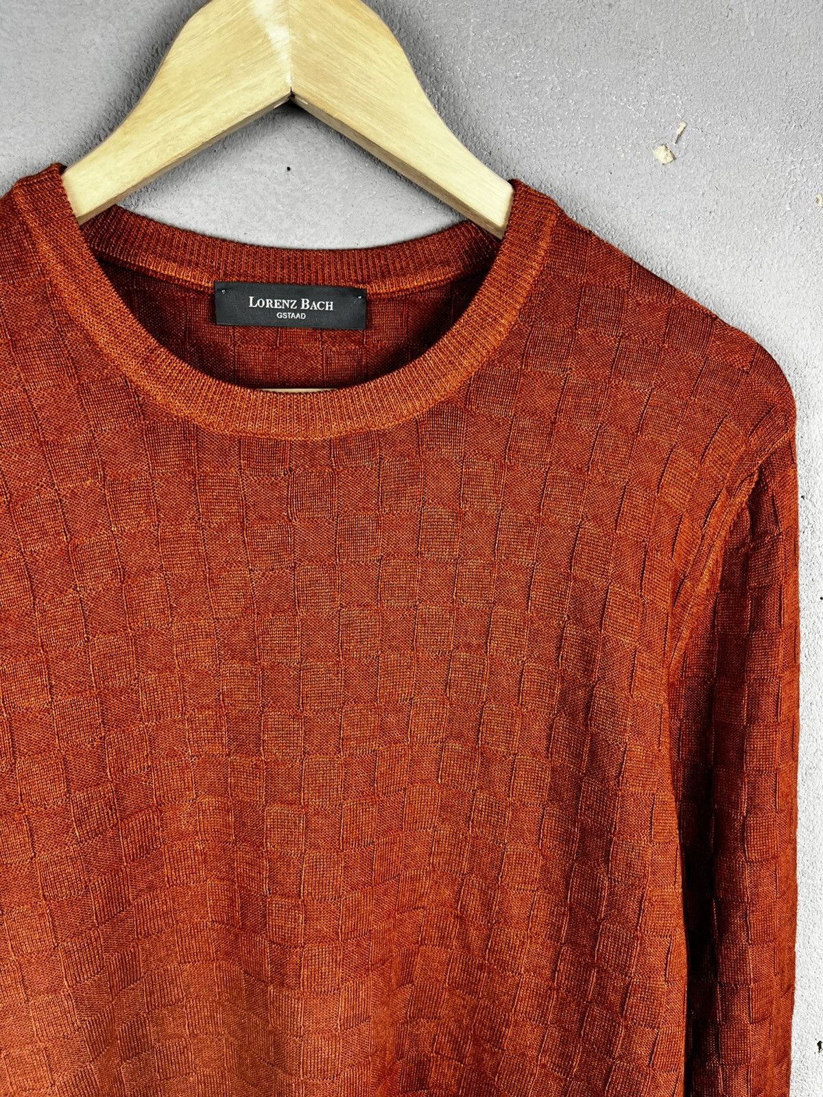 Loro Piana Lorenz Bach gstaad sweater Size US L / EU 52-54 / 3 - 3 Thumbnail