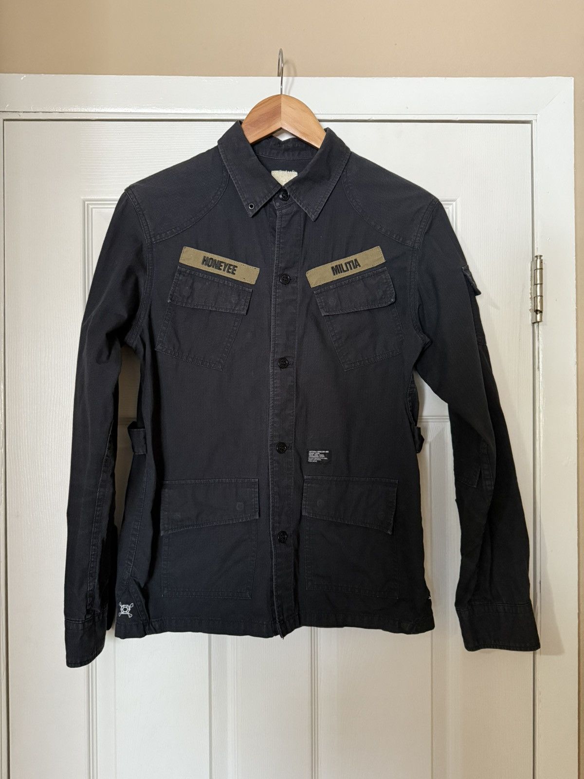 Wtaps WTAPS Military Shirt x Honeyee Collab Size US M / EU 48-50 / 2 - 1 Thumbnail