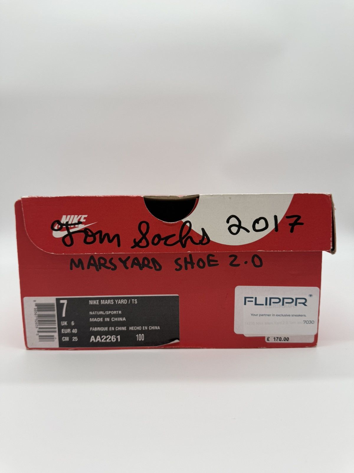 Nike × Tom Sachs Nike Mars Yard 2.0 EU 40 Size US 7 / EU 40 - 9 Thumbnail