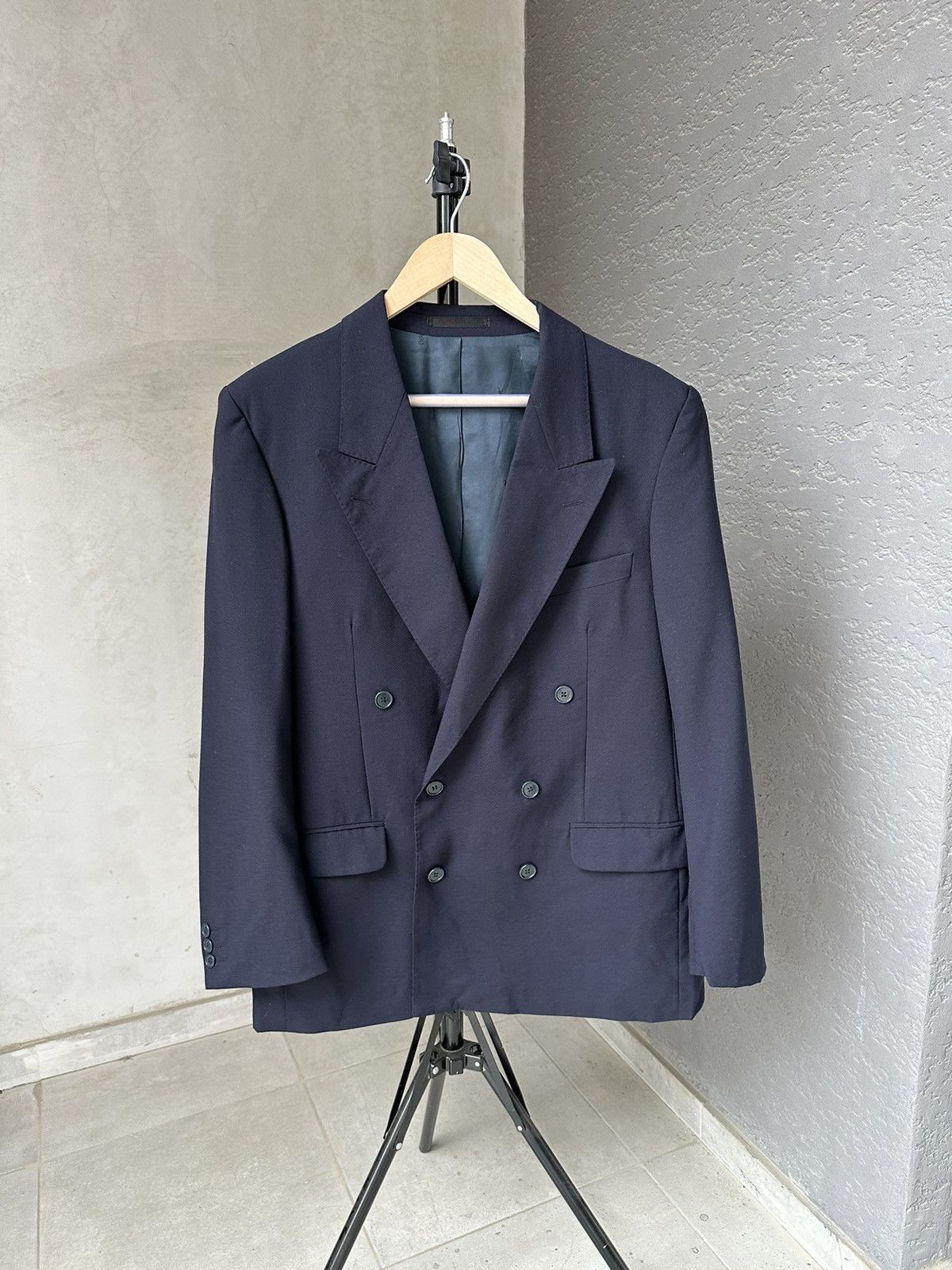 Yves Saint Laurent Yves Saint Laurent Blazer Double Breasted Size 48R - 1 Thumbnail
