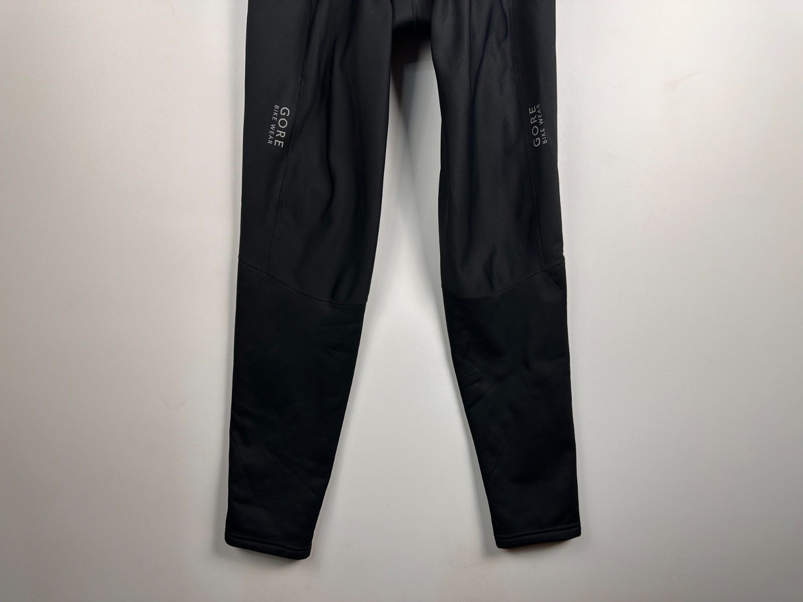 Other Gore Bike Wear Windstopper Bib Tights Pants Fleece Mens L Size US 34 / EU 50 - 6 Thumbnail