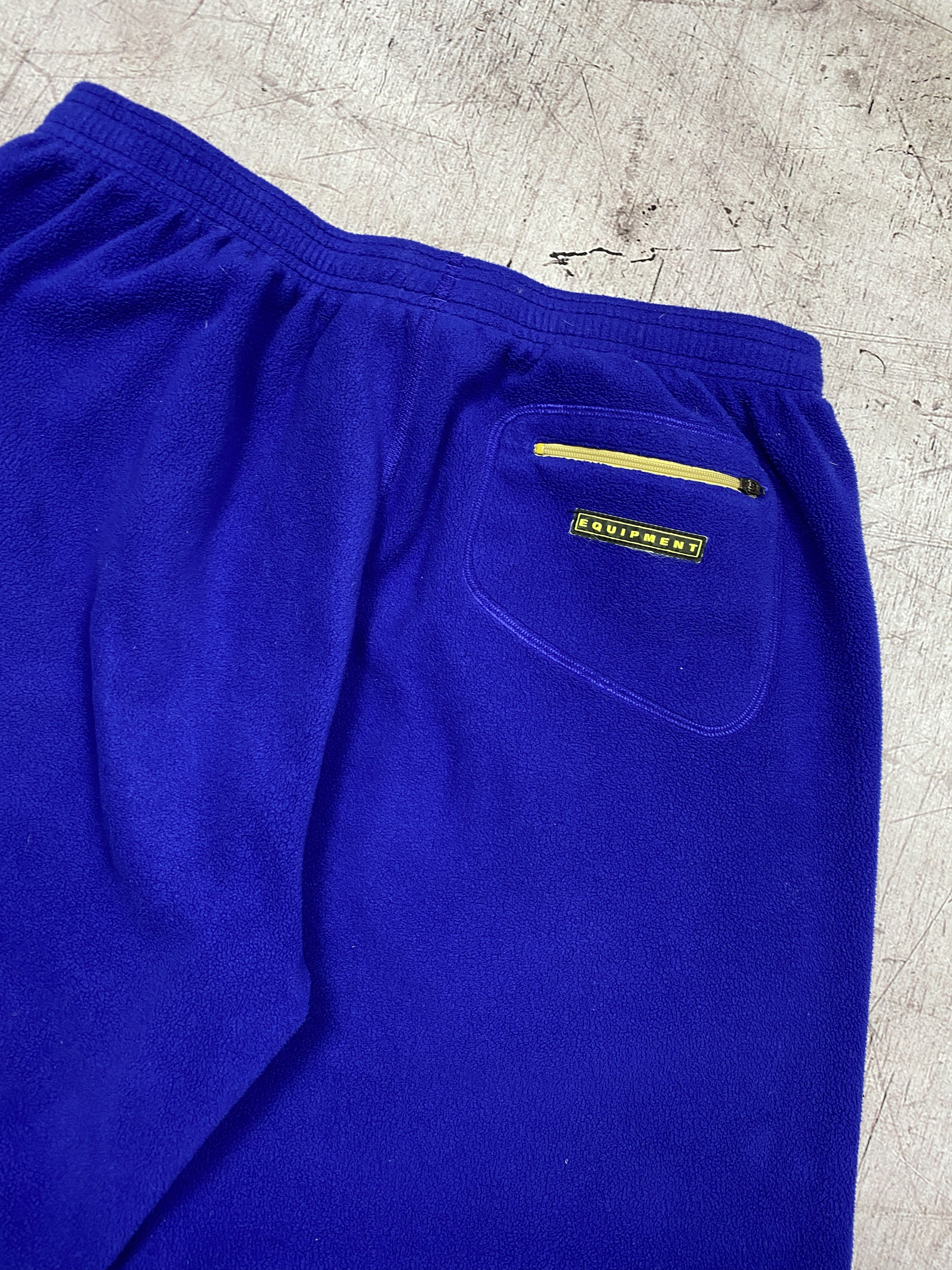 Adidas × Vintage Adidas Equipment Vintage Fleece Track Pants Size US 34 / EU 50 - 10 Thumbnail