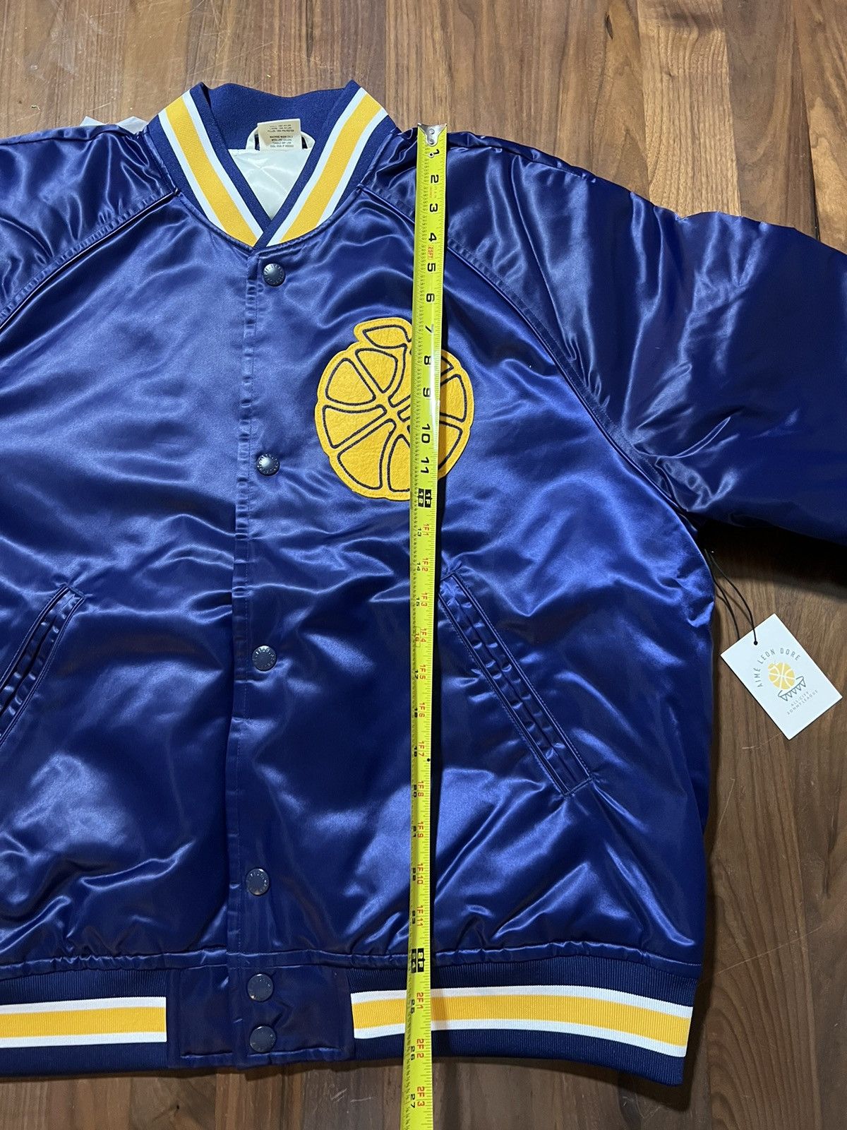 Aime Leon Dore × New Balance Aime Leon Dore ALD New Balance SONNY NY Satin Team Jacket Size US XL / EU 56 / 4 - 9 Thumbnail