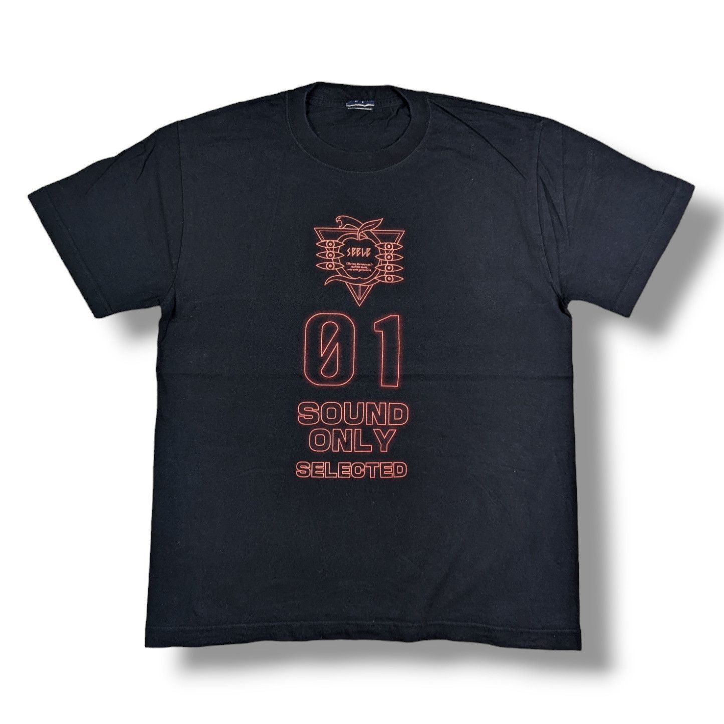 Anime × Japanese Brand × Vintage NEON GENESIS EVANGELION ANIME SEELE T-SHIRT Size US M / EU 48-50 / 2 - 1 Thumbnail