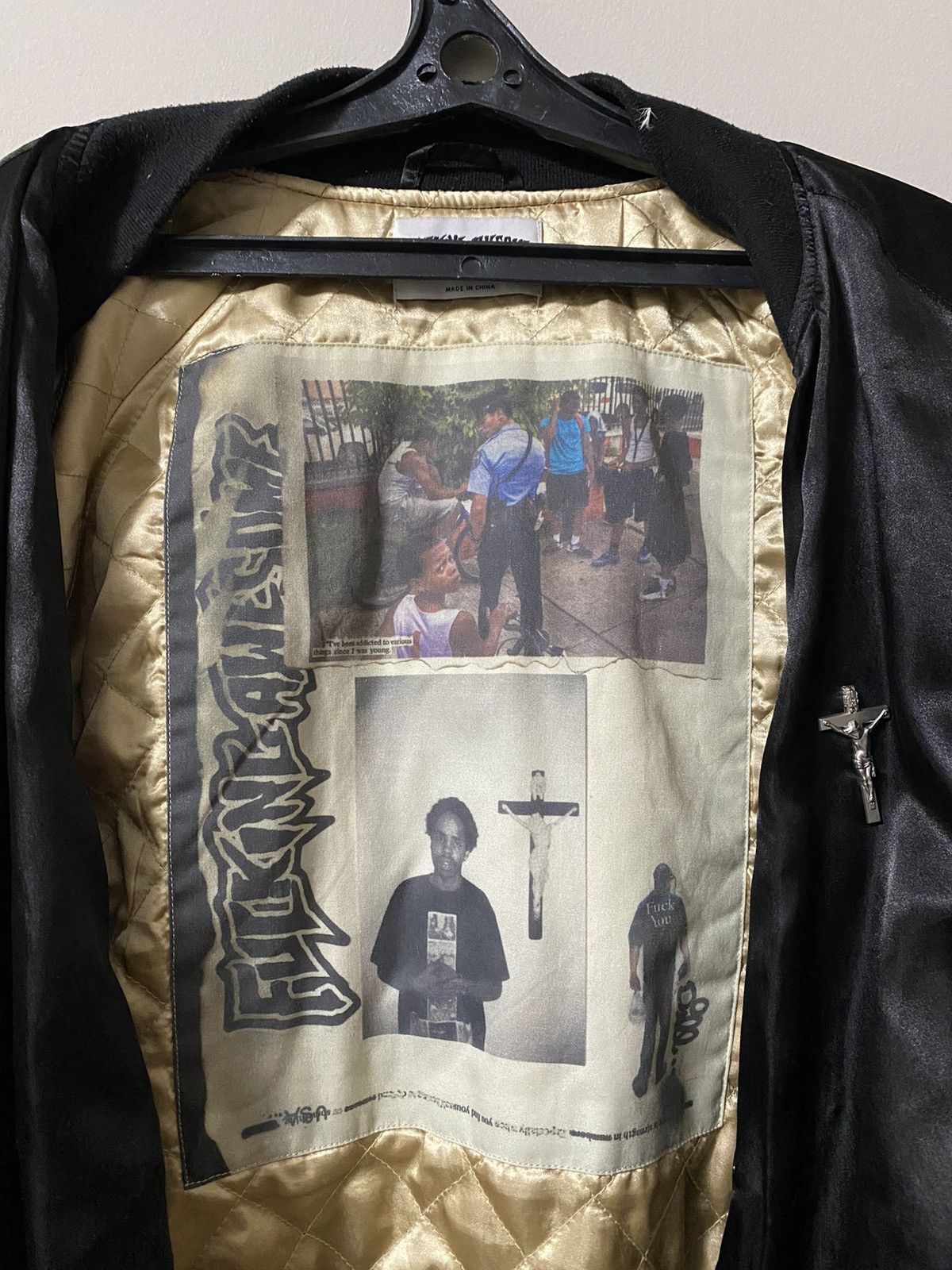 Fucking Awesome Fucking Awesome Unholy Trinity Bomber Size US L / EU 52-54 / 3 - 4 Thumbnail
