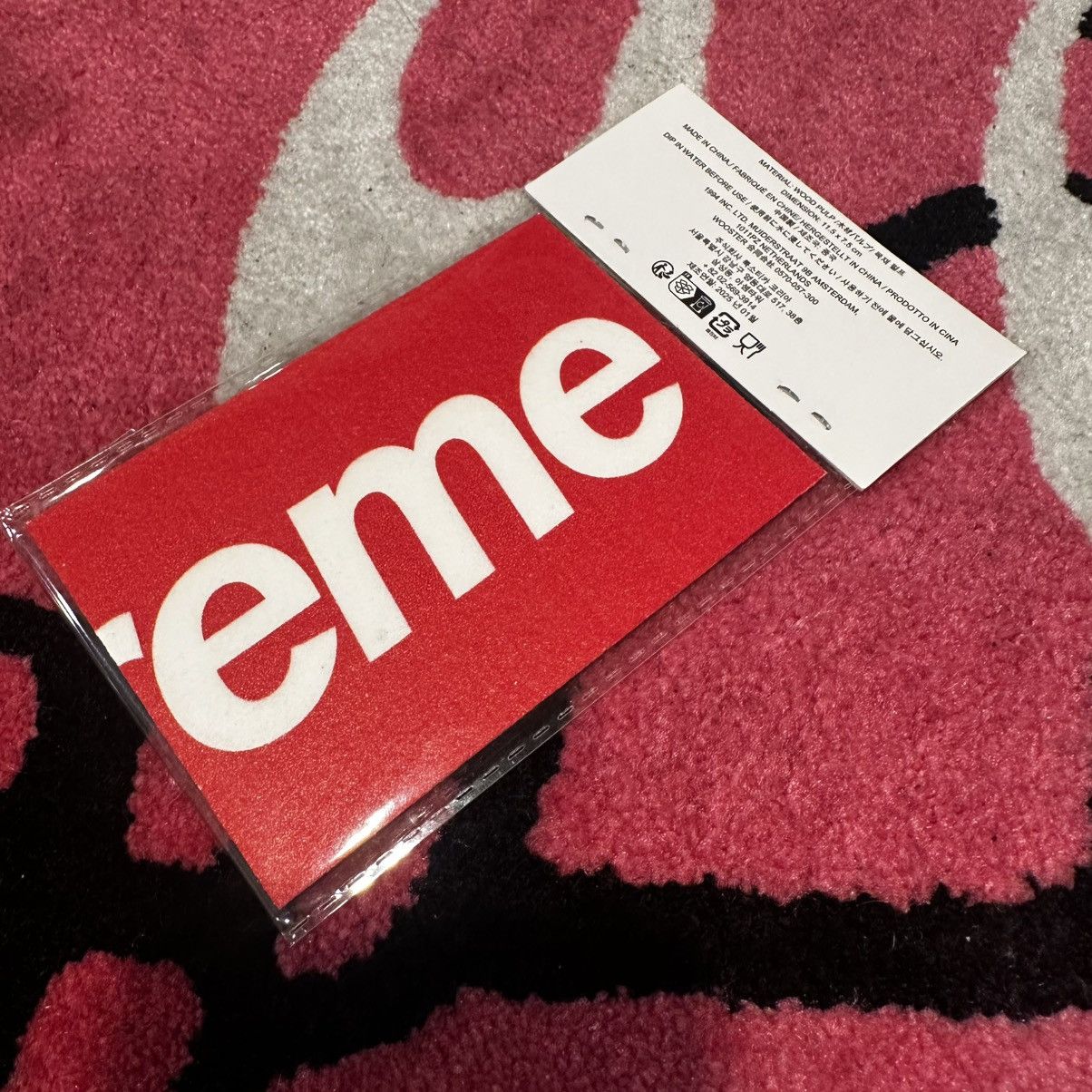 Supreme Supreme Sponge SS25 Size ONE SIZE - 2 Thumbnail