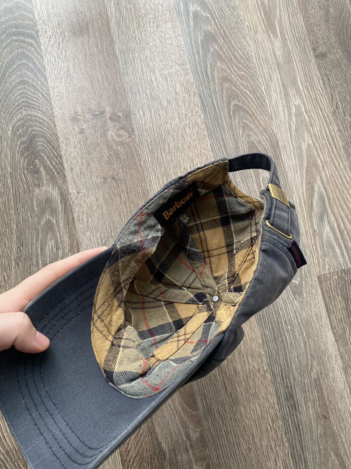 Barbour Barbour wax cap hats Vintage Y2K Size ONE SIZE - 5 Thumbnail