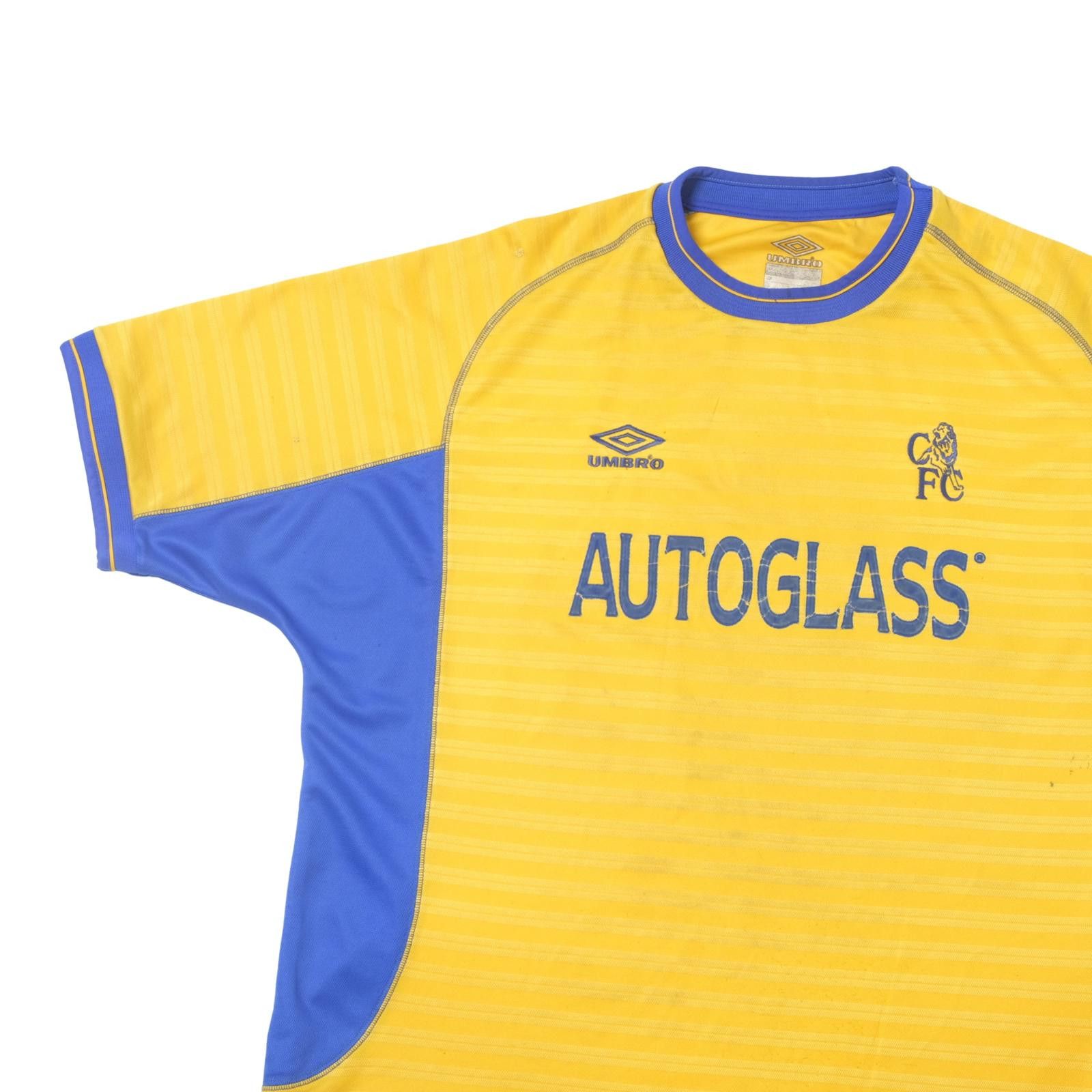 Umbro 2000/01 Chelsea Away Shirt Umbro (XL) Size US XL / EU 56 / 4 - 3 Thumbnail