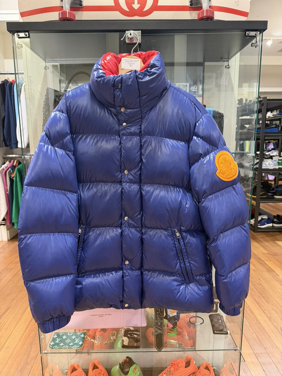 Moncler Moncler Dervaux Guibbotto Down Jacket Size US L / EU 52-54 / 3 - 1 Thumbnail