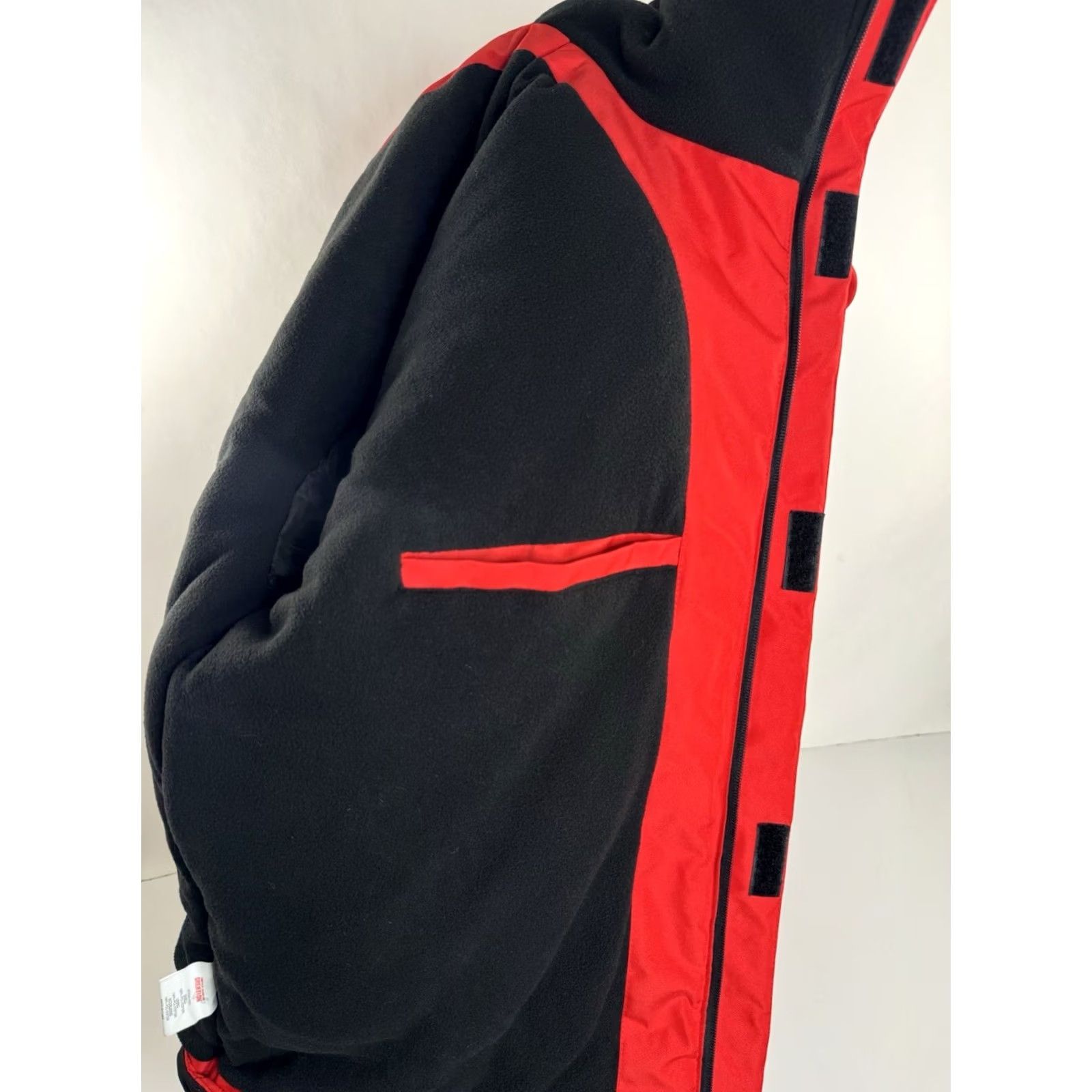 Vintage PONANT 88 Hooded Embroidered Mens L Polar Expedition Jacket Red Parka Size US L / EU 52-54 / 3 - 7 Thumbnail