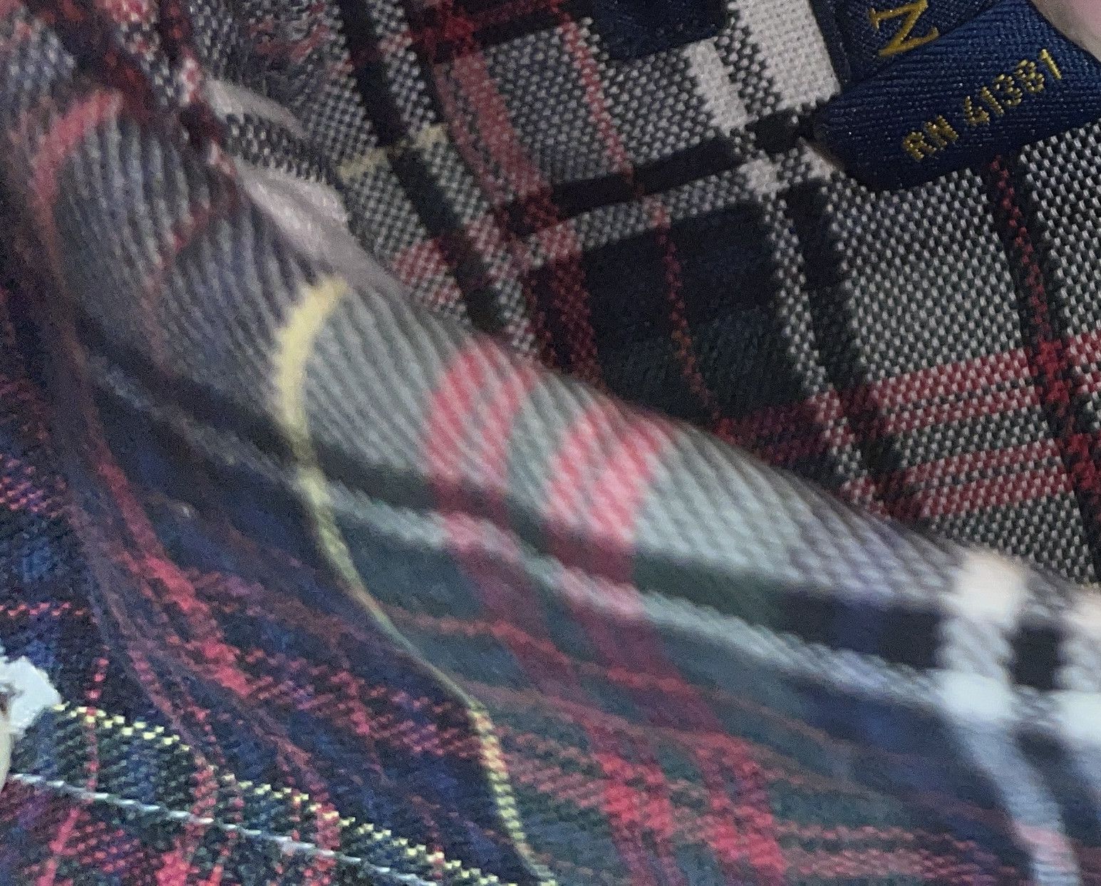 Polo Ralph Lauren Xxxtentacion Polo Ralph Lauren flannel Red Shirt Button UP Size US L / EU 52-54 / 3 - 15 Thumbnail