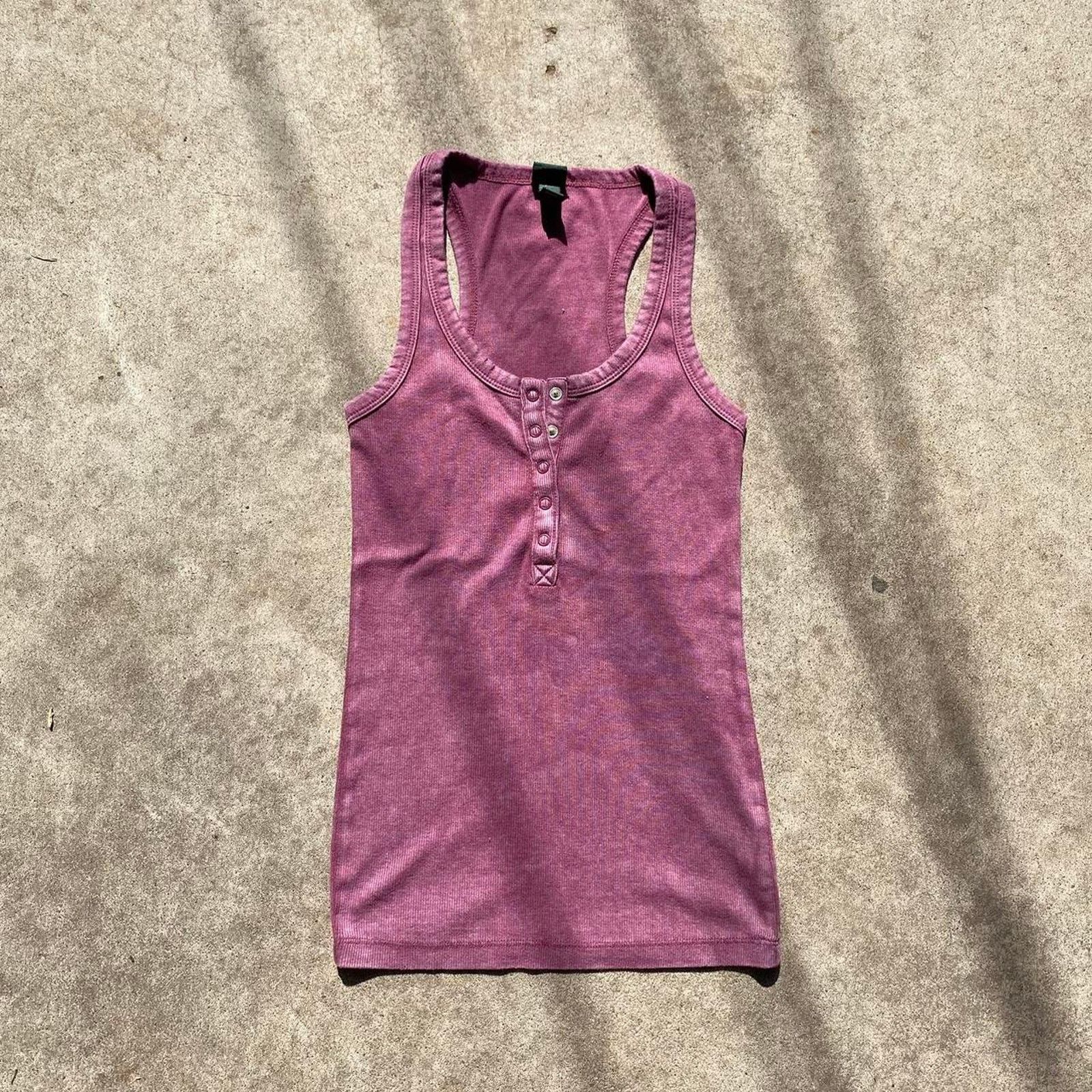 Other Wild Fable faded maroon tank Size S / US 4 / IT 40 - 1 Thumbnail