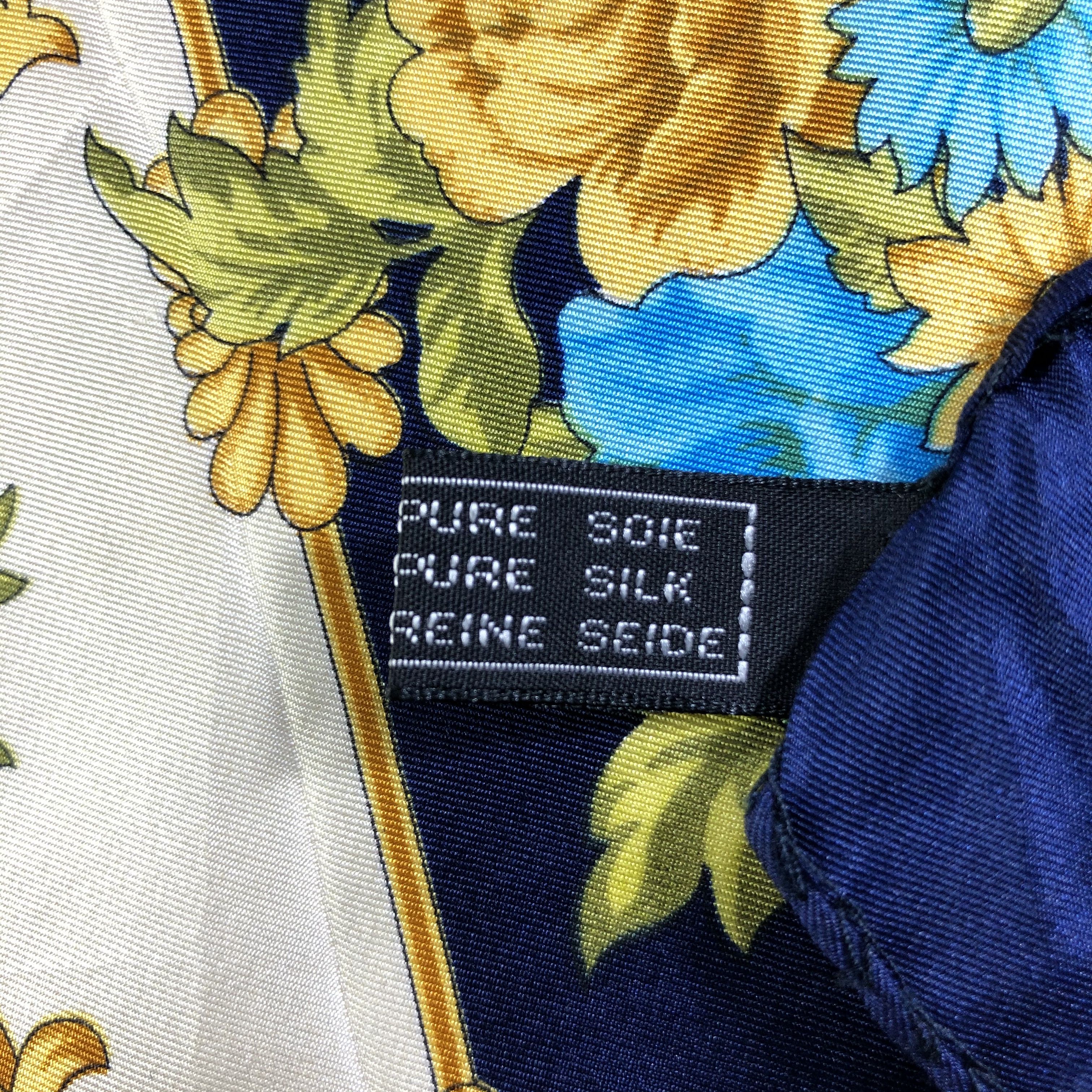 Vintage Vintage Silk Scarf Size ONE SIZE - 6 Thumbnail