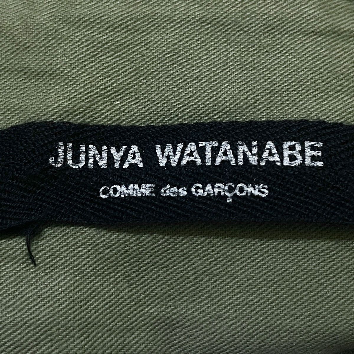 Junya Watanabe Vintage Junya Watanabe Comme Des Garcons Cropped Pants 2005s Size US 31 - 9 Thumbnail