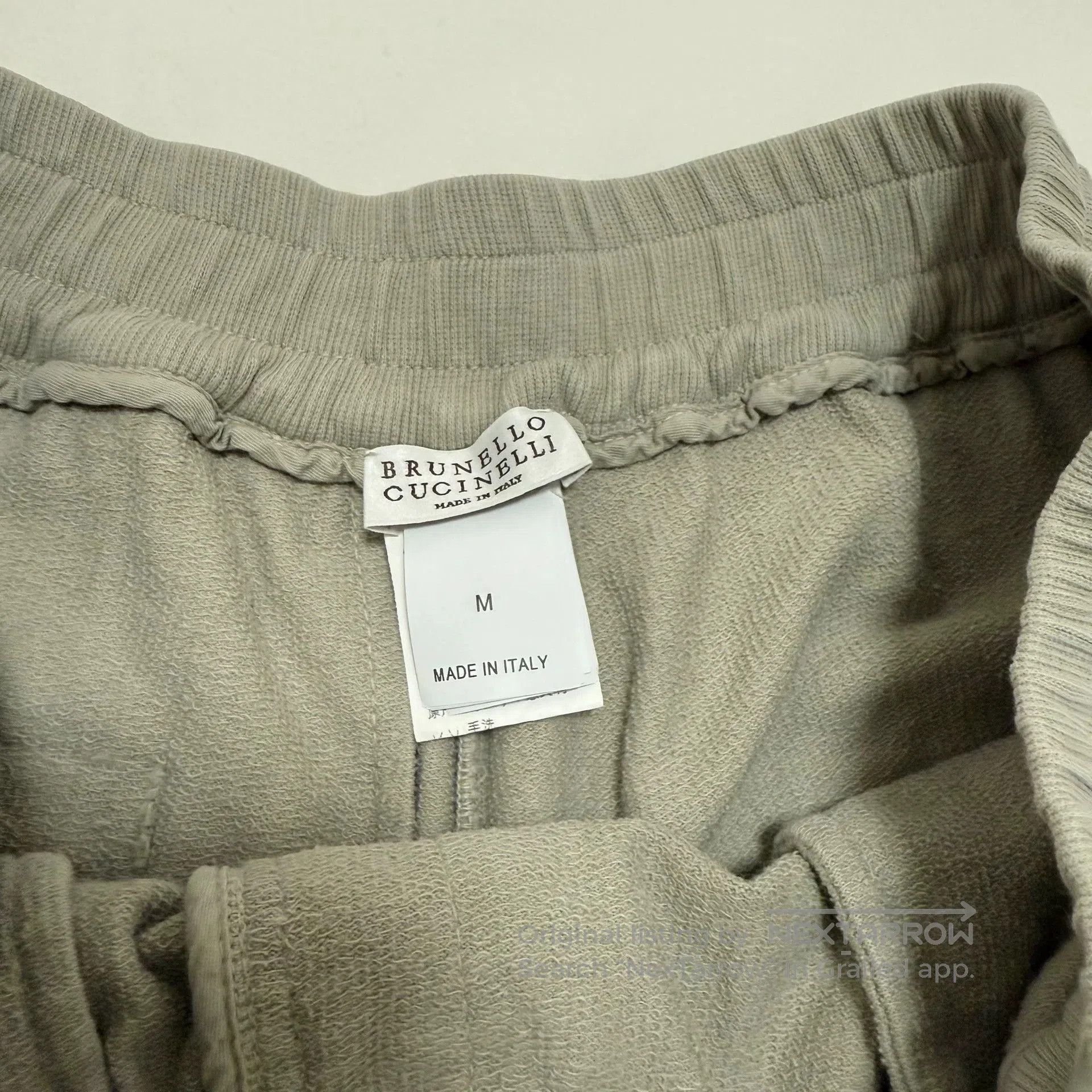 Brunello Cucinelli Brunello Cucinelli Gray Shorts M. Size US 29 - 2 Thumbnail