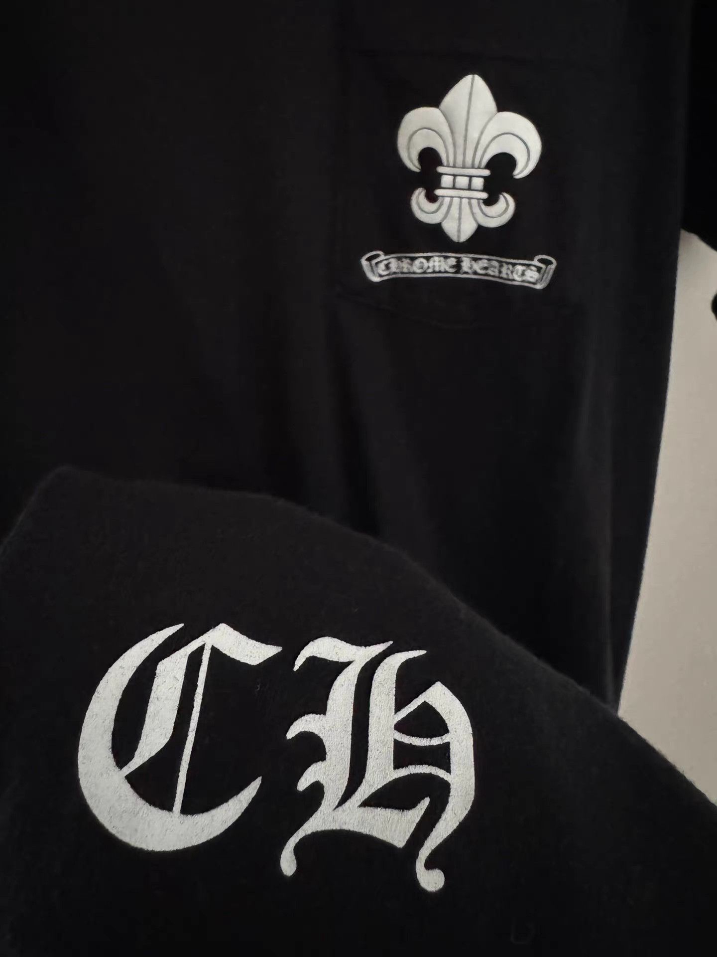 Chrome Hearts Chrome Hearts Triple Cross Short Sleeve T-Shirt K13 Size US XL / EU 56 / 4 - 5 Thumbnail