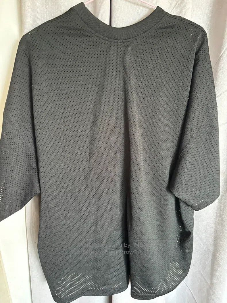 Fear of God Fear of God 5th black mesh medal short sleeves Size US M / EU 48-50 / 2 - 2 Thumbnail