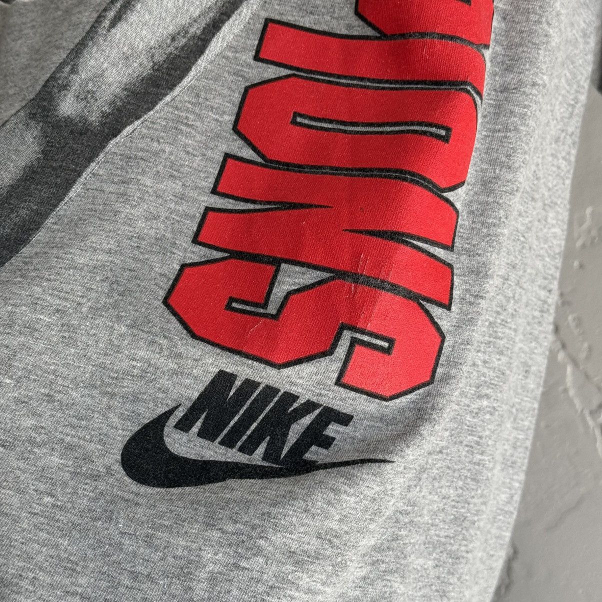 NBA × Nike × Vintage Vintage Nike Jordan Chicago Bulls World Champions T-Shirt Size US XL / EU 56 / 4 - 7 Thumbnail