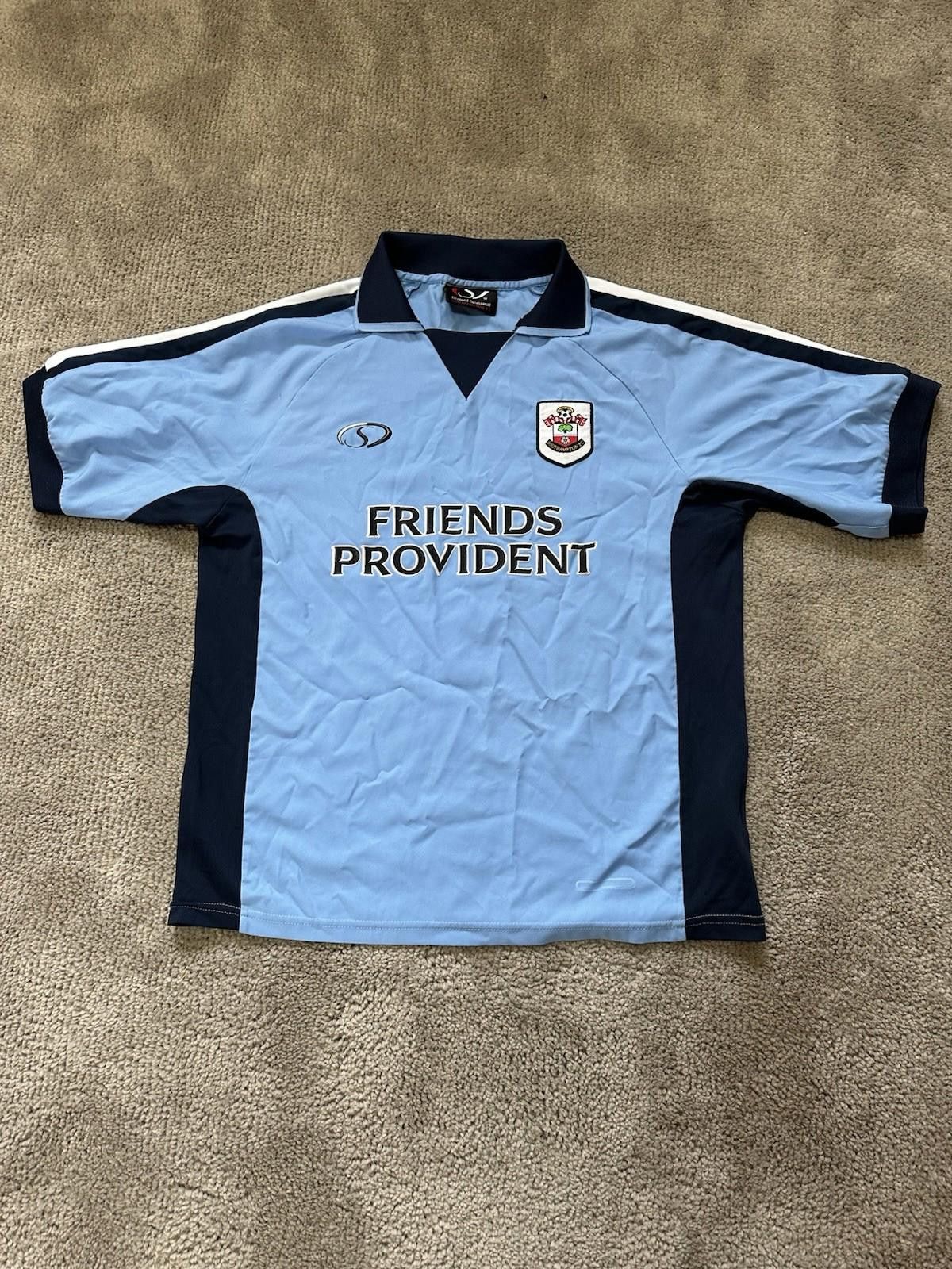Other Southampton 2003 - 2005 AWAY FOOTBALL SHIRT SOCCER JERSEY Size US L / EU 52-54 / 3 - 1 Thumbnail