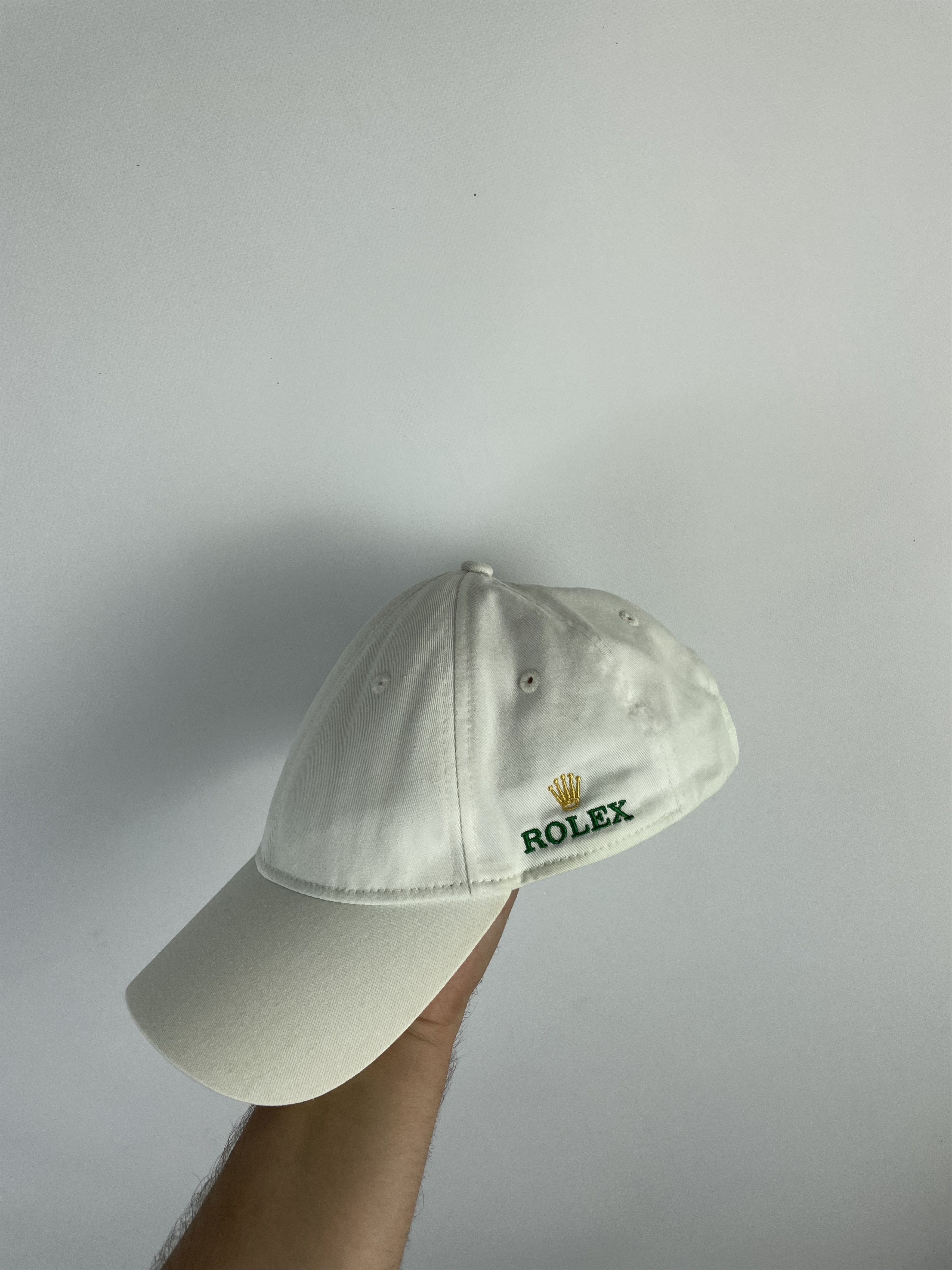 Rolex Rolex cap vintage hat Size ONE SIZE - 10 Thumbnail